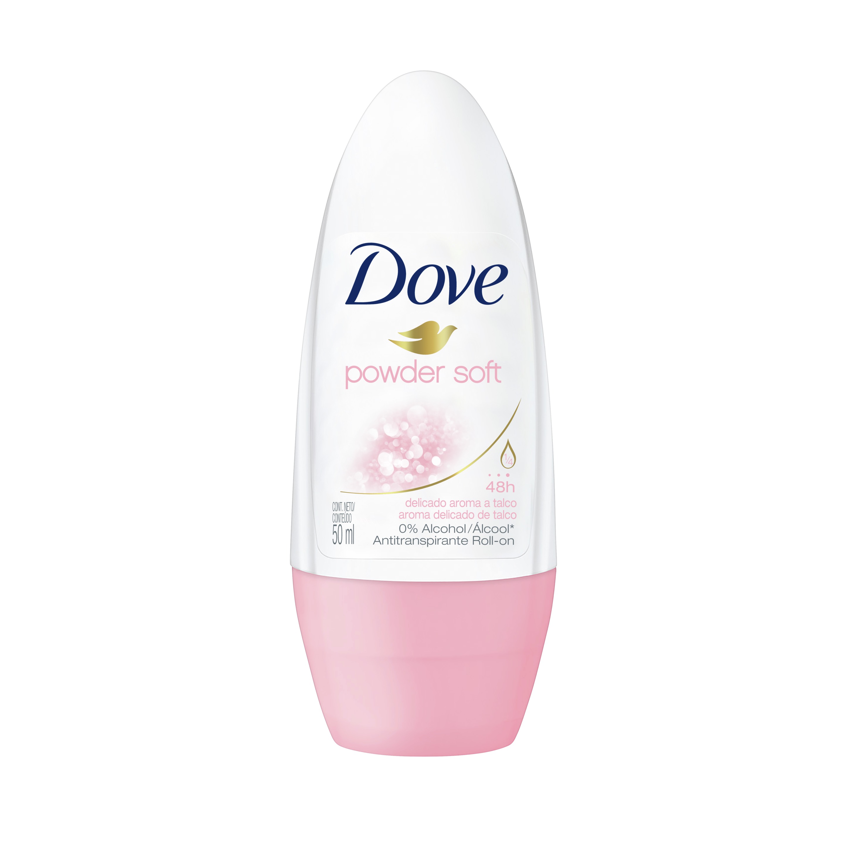 Dove Desodorante Roll on Powder Soft  50ml