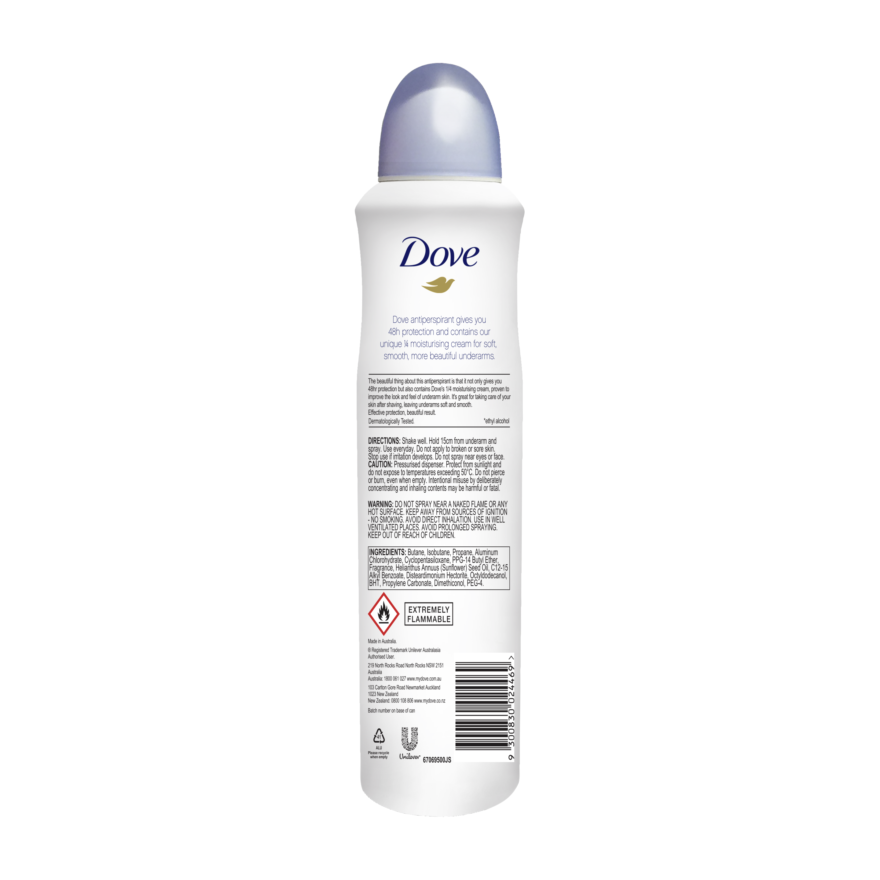 Antiperspirant Aerosol Original