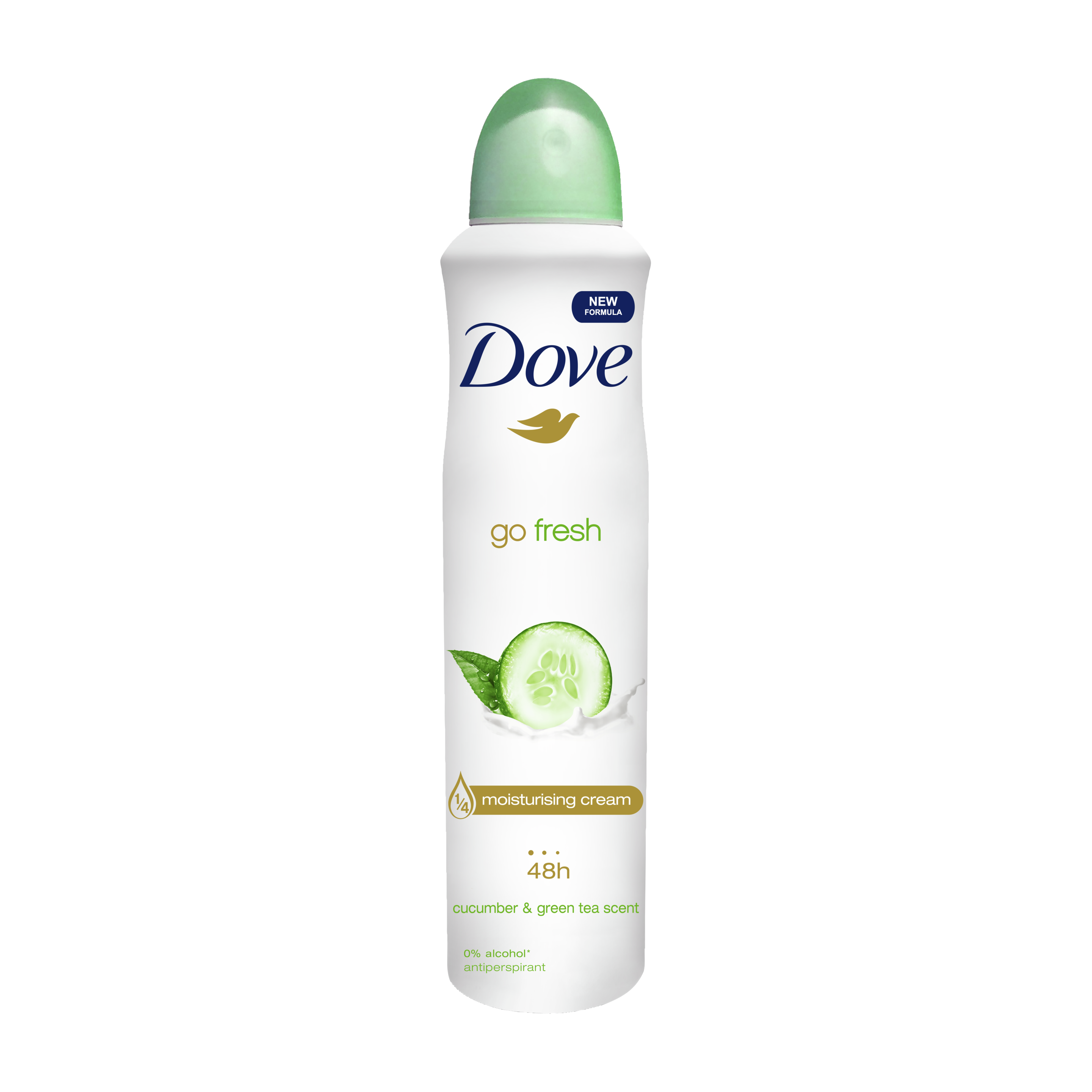 Antiperspirant Aerosol Cucumber 9086