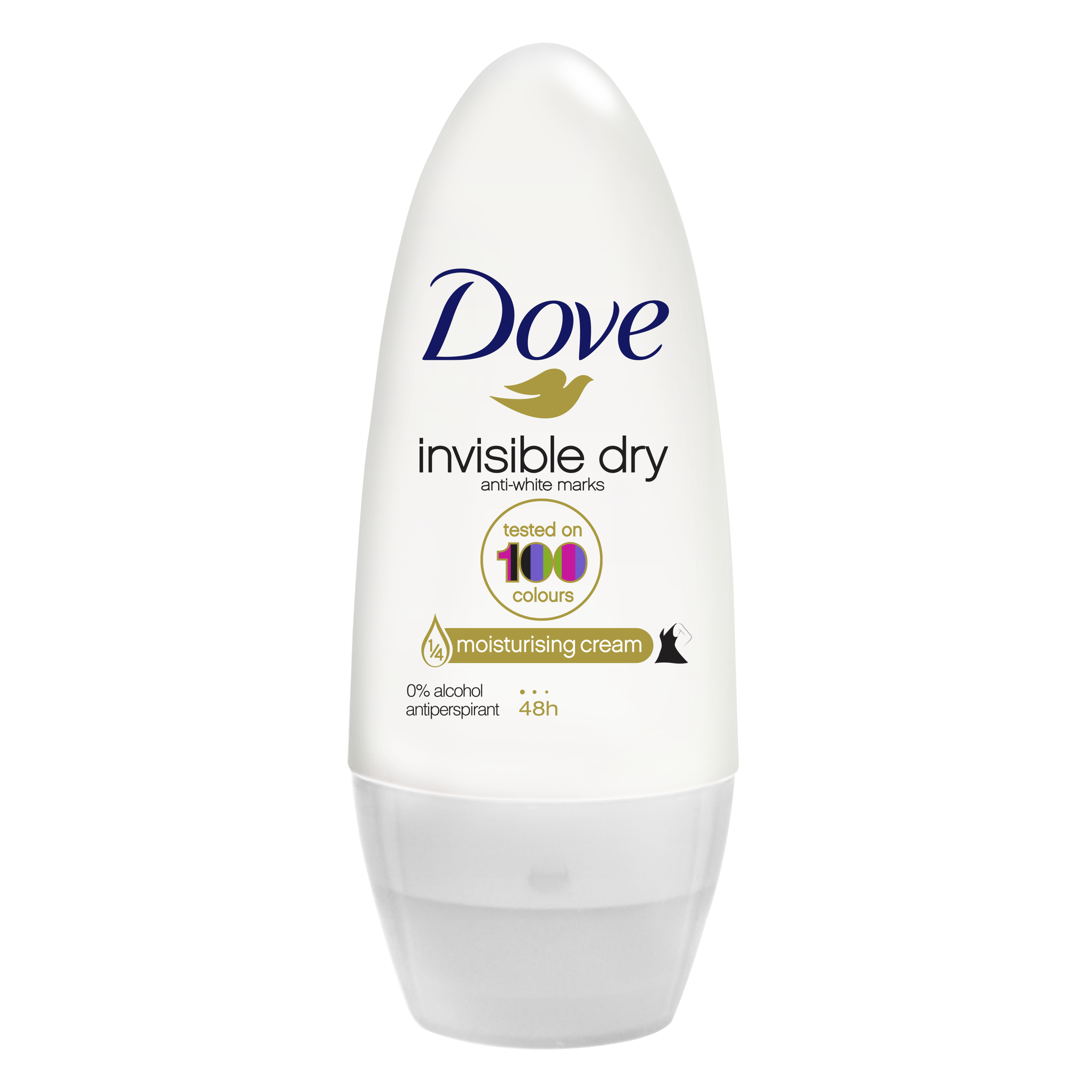 Dove Antiperspirant Roll on Invisible Dry 50ml