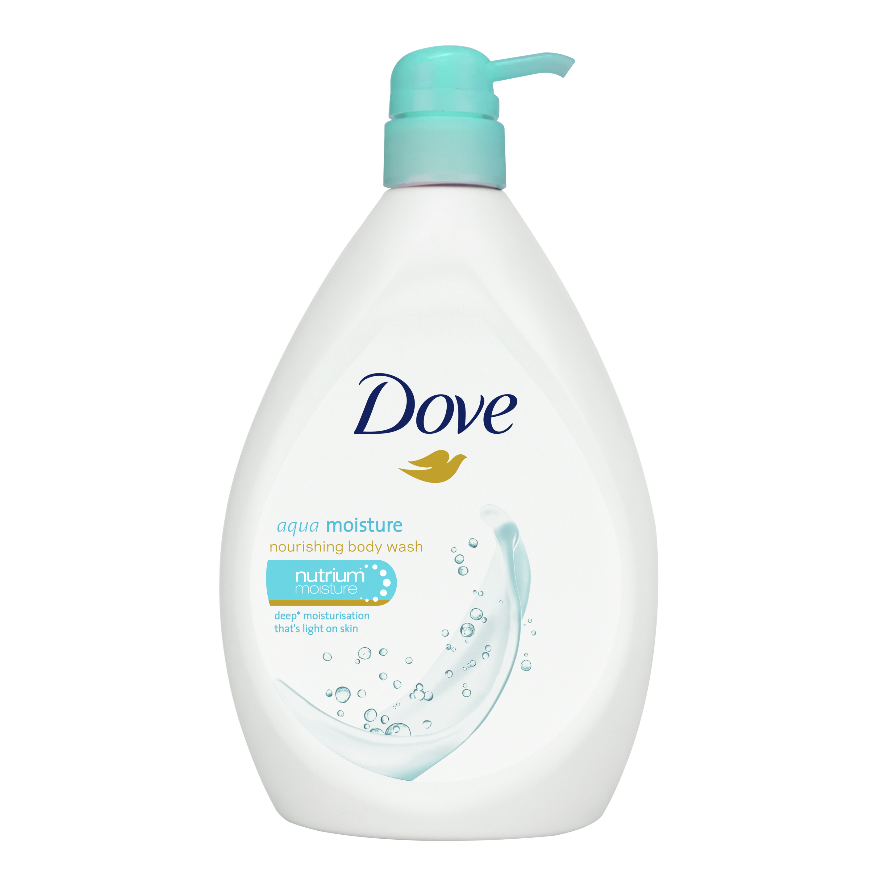 Dove Aqua Moisture Body Wash 1L