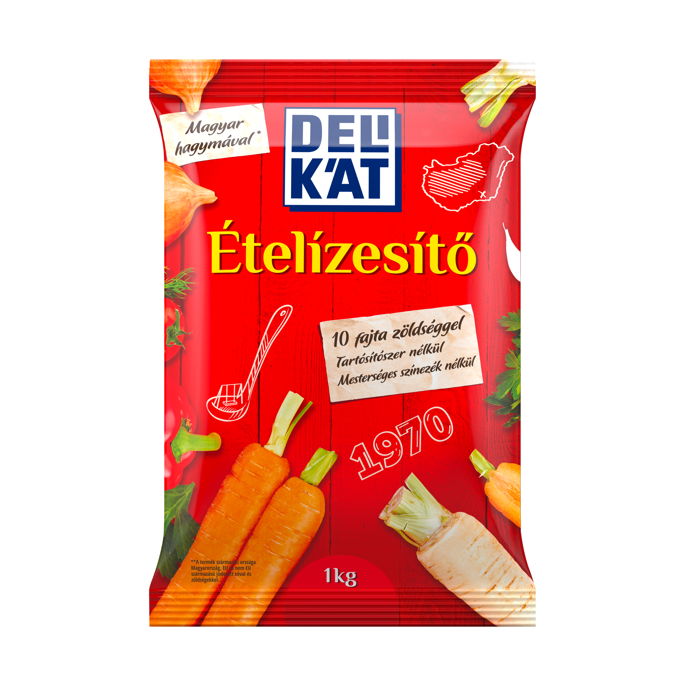 Delikát ételízesítő 1 kg packshot