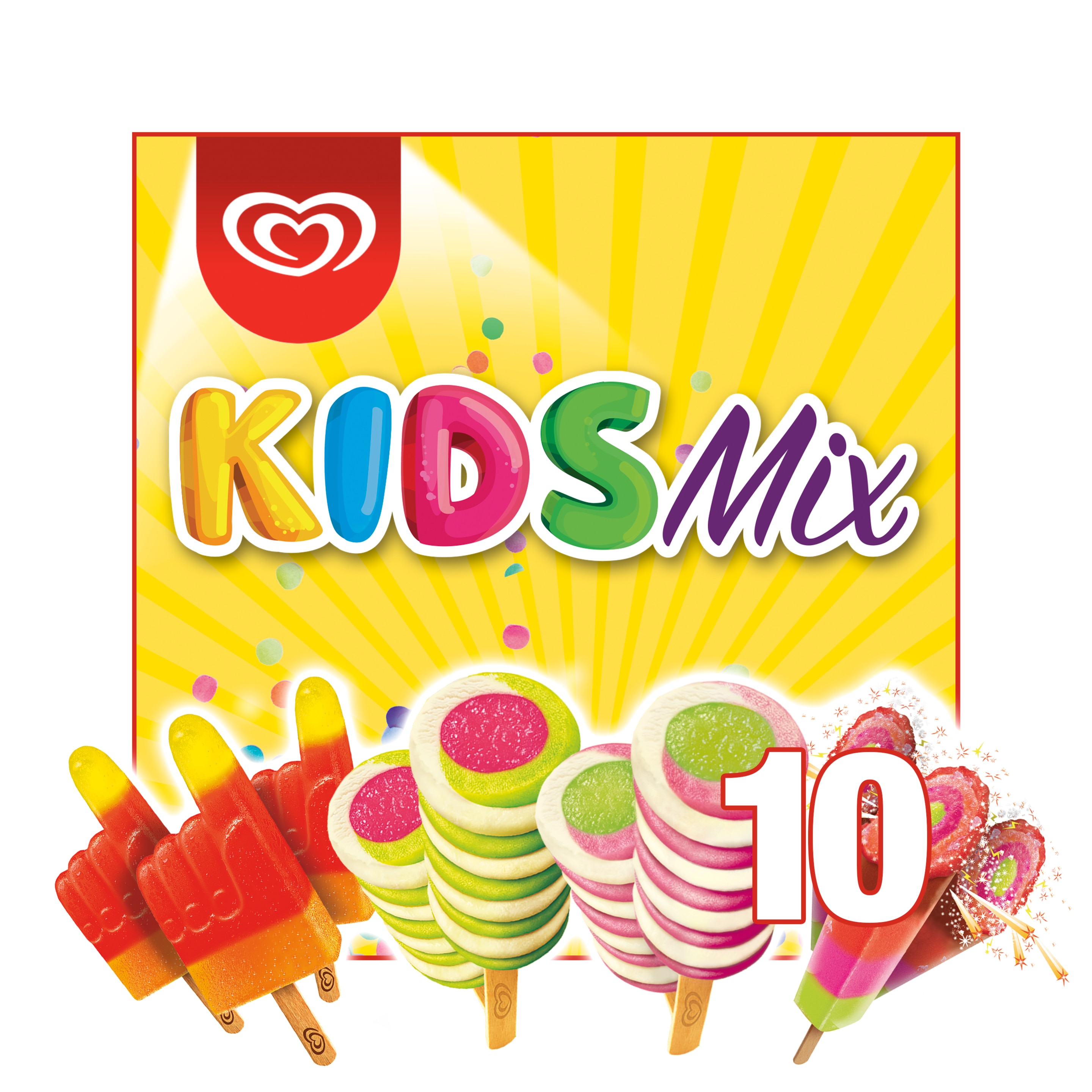 Lusso Kids Mix 542 ml