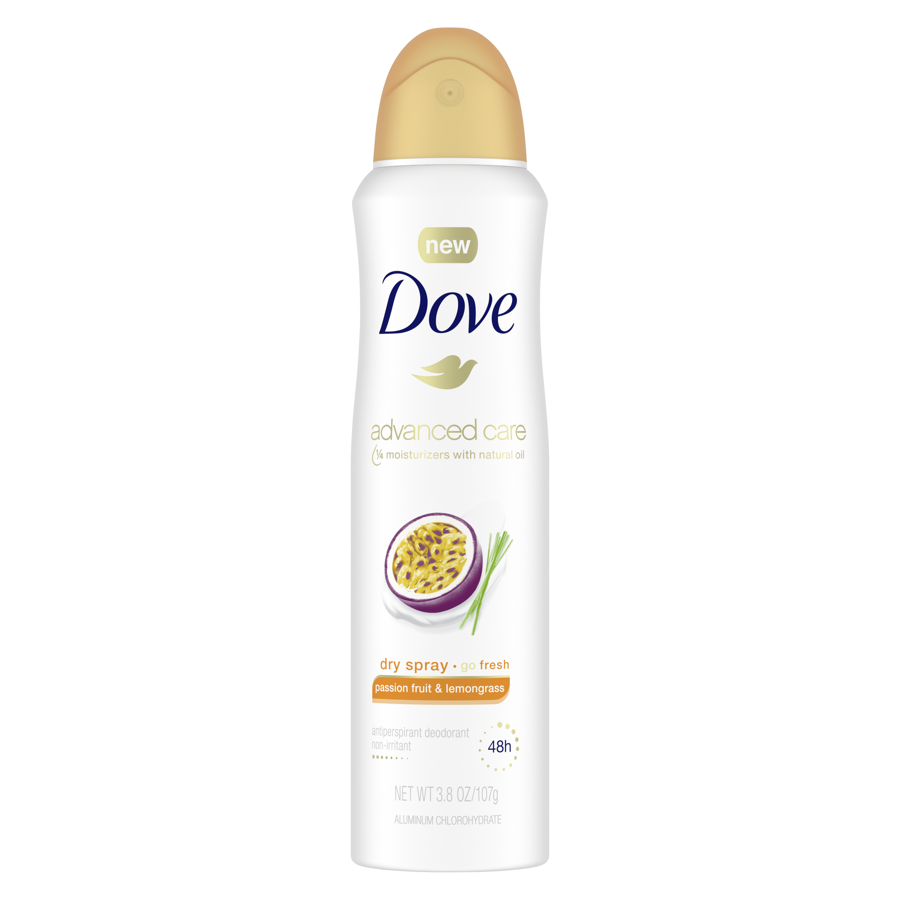 Dove Advanced Care Antiperspirant Deodorant Spray Passionfruit & Lemongrass