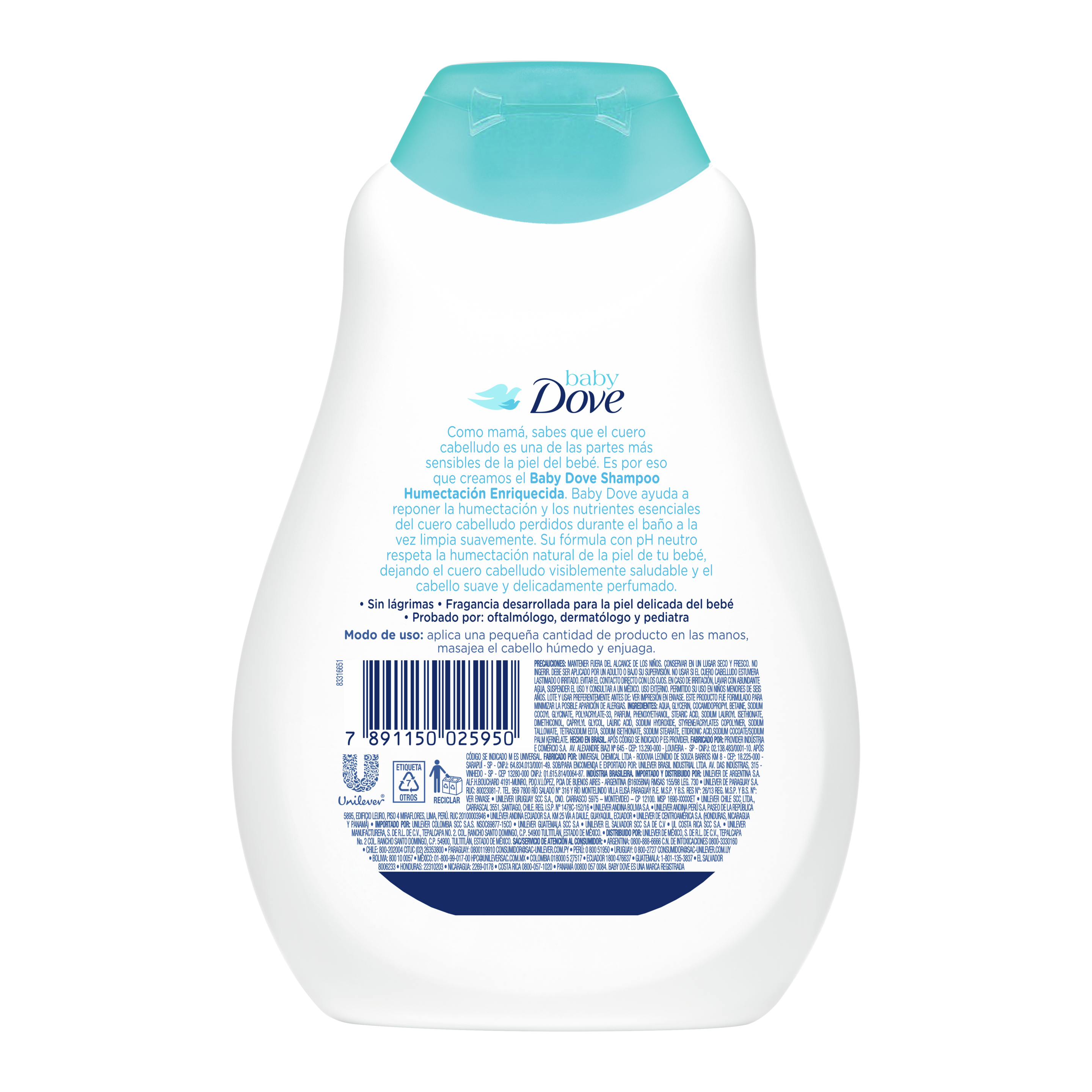Shampoo Humectación Enriquecida