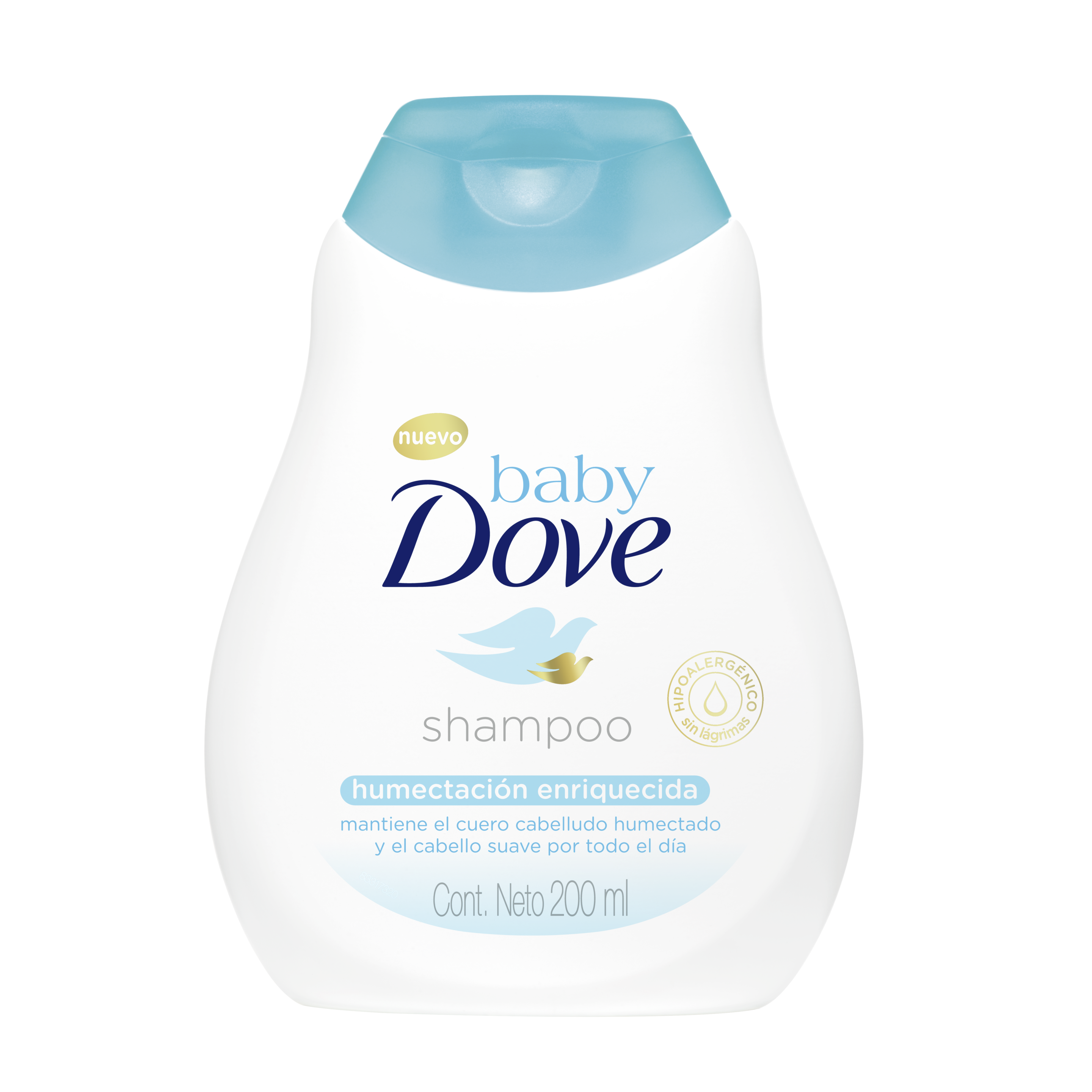 Dove Shampoo Humectación Enriquecida 200ml