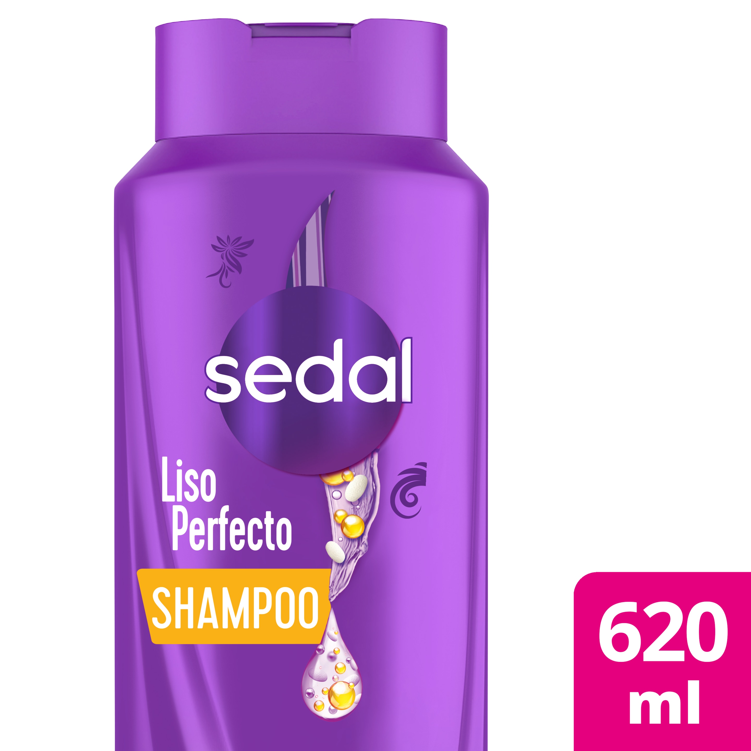 Shampoo Sedal Liso perfecto  620ml