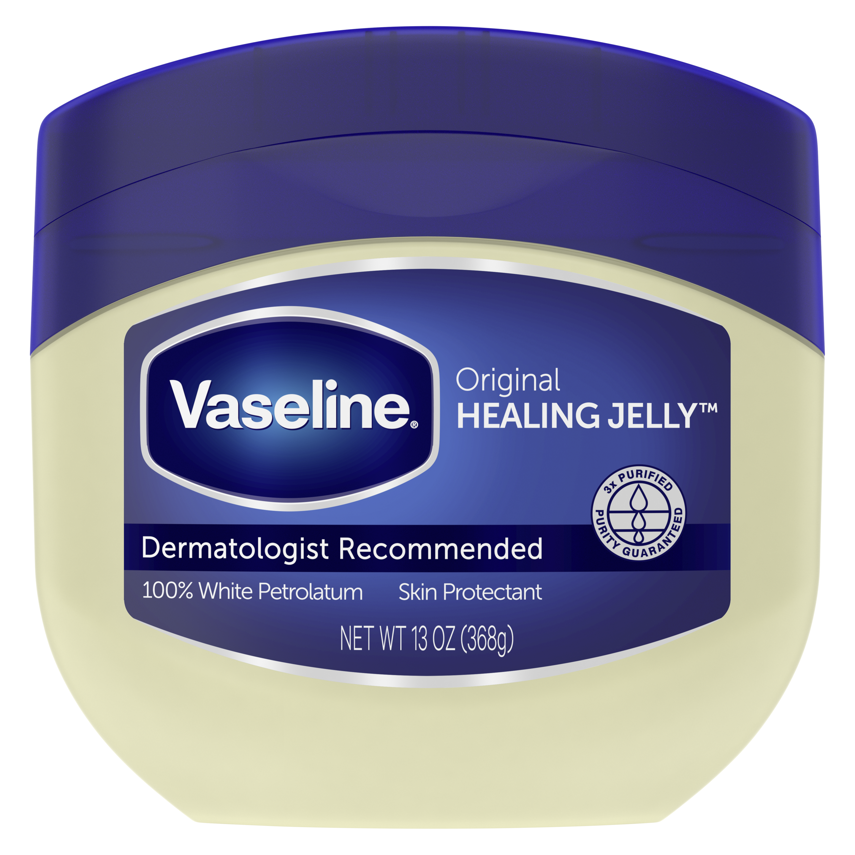 Vaseline® Healing Jelly Jar front of pack limited edition artwork