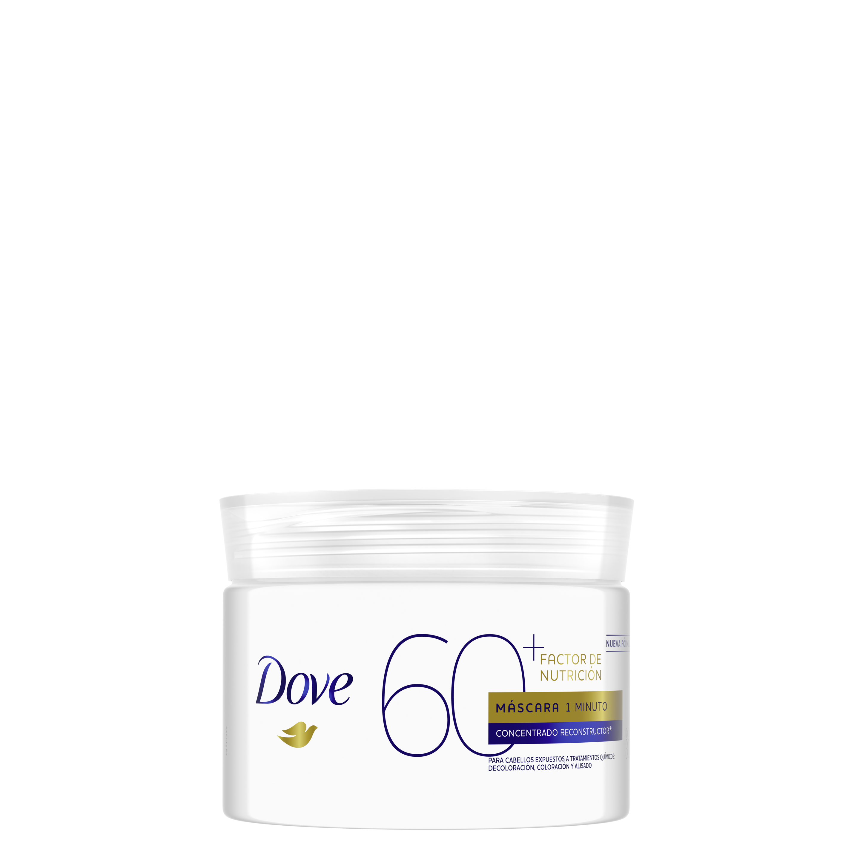 Máscara de Tratamiento Dove Factor de Nutrición 60