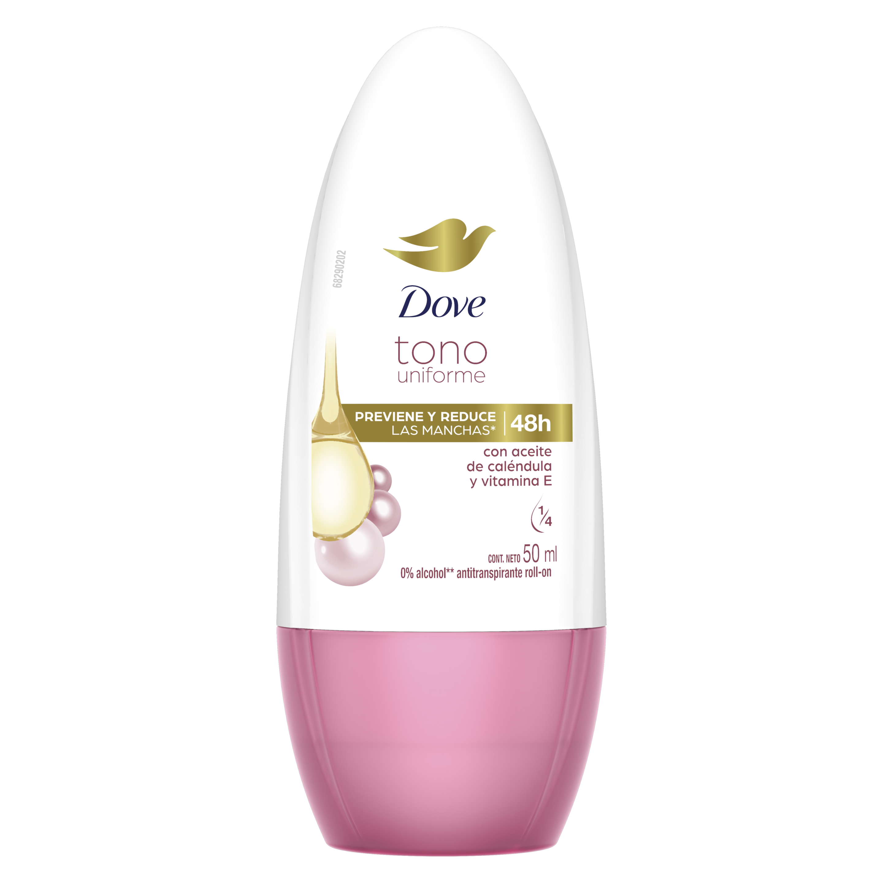 Desodorante Dove Roll on Tono Uniforme 50 ml