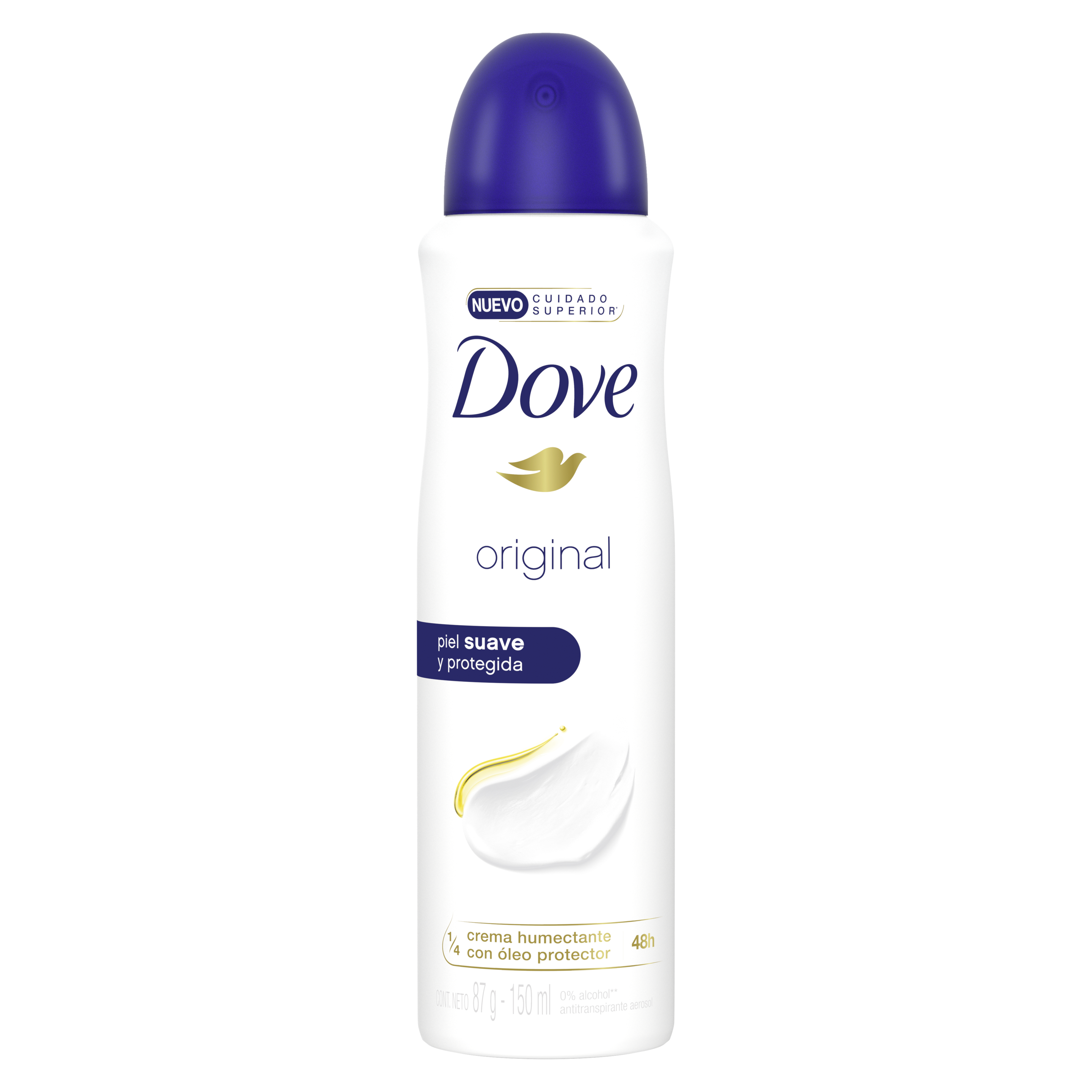 Desodorante en aerosol Dove Original