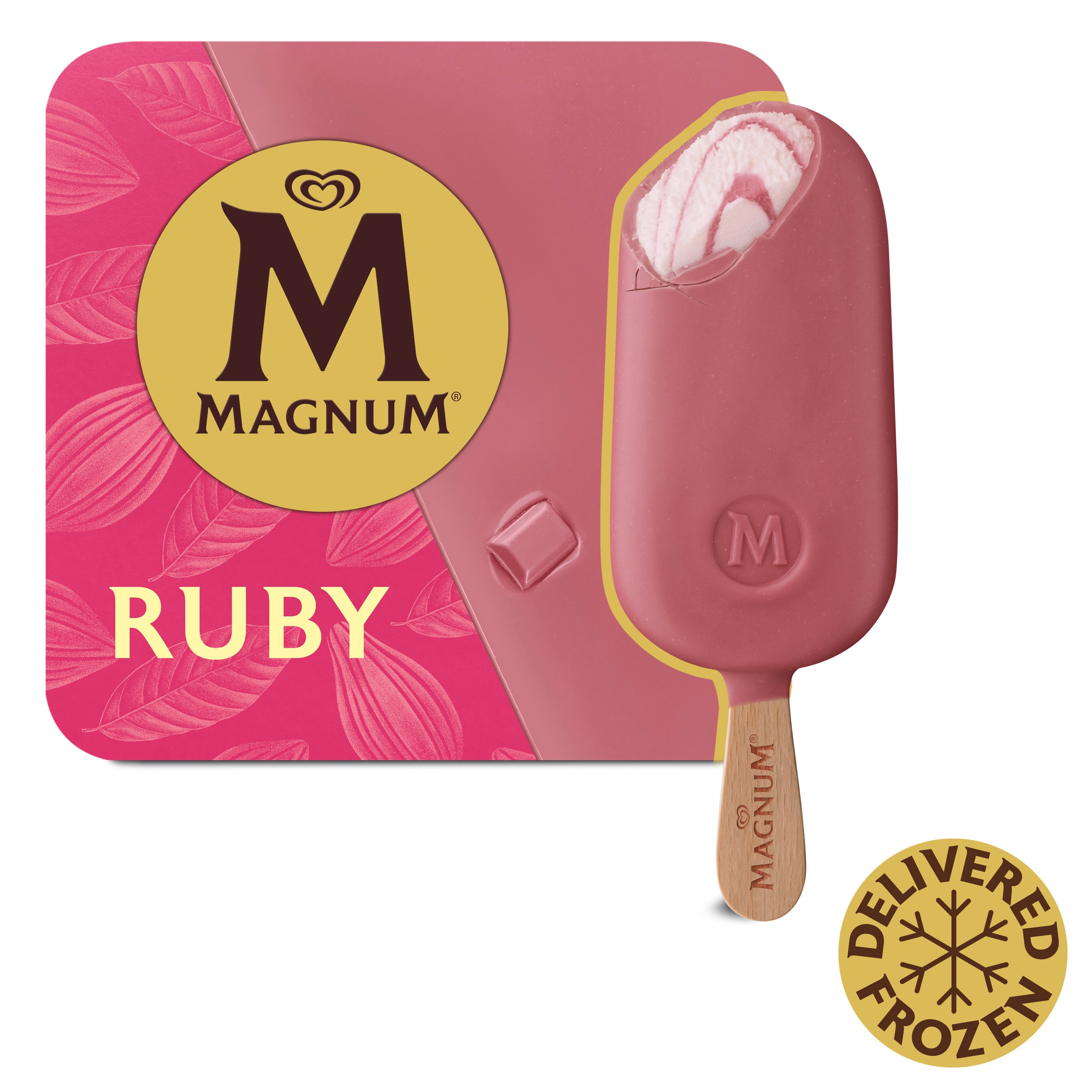 Magnum Caramel & Nuts 1 x 64 ml Cremiges Premium Eis und knackige Schokolade