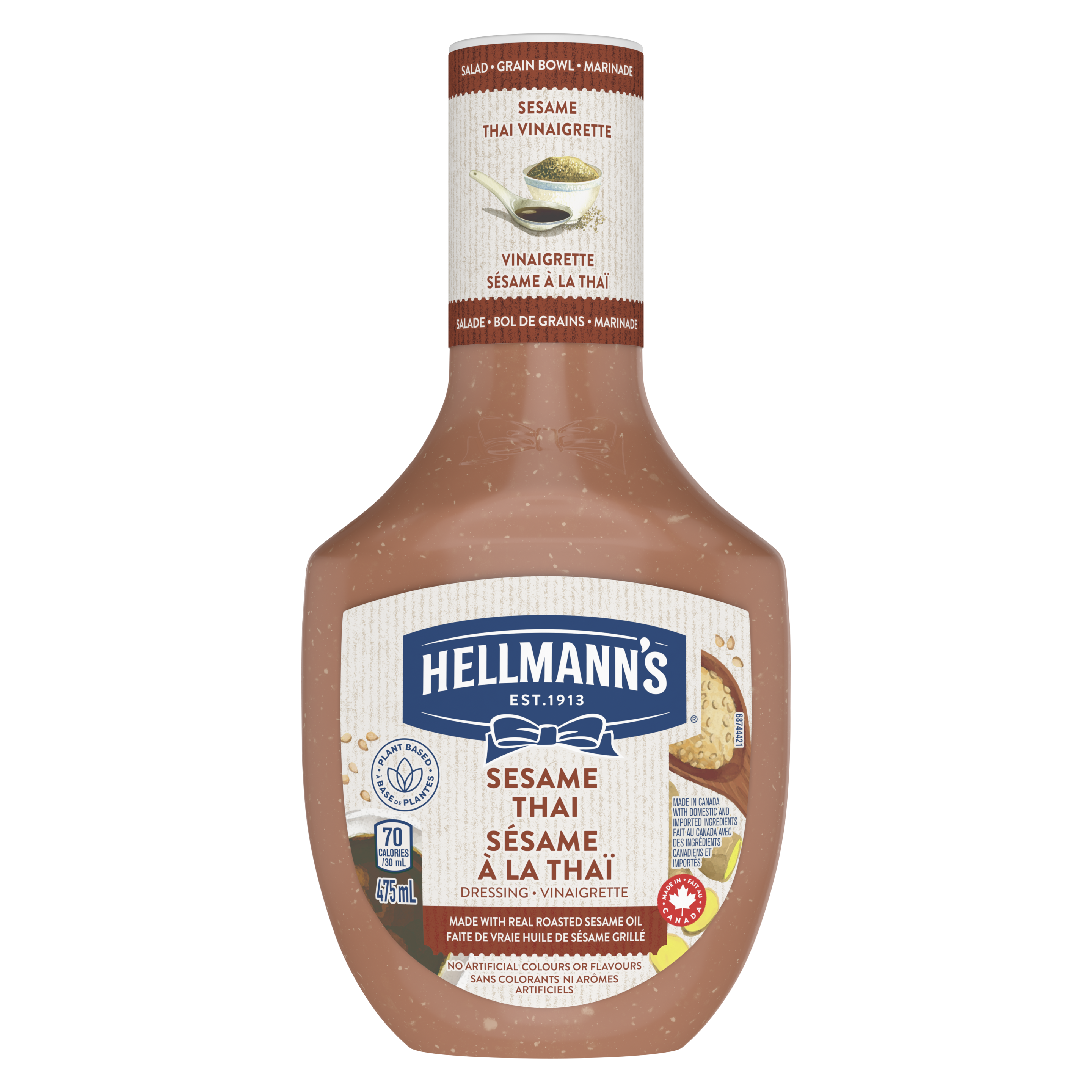Hellmann’s® Sesame Thai Salad Dressing