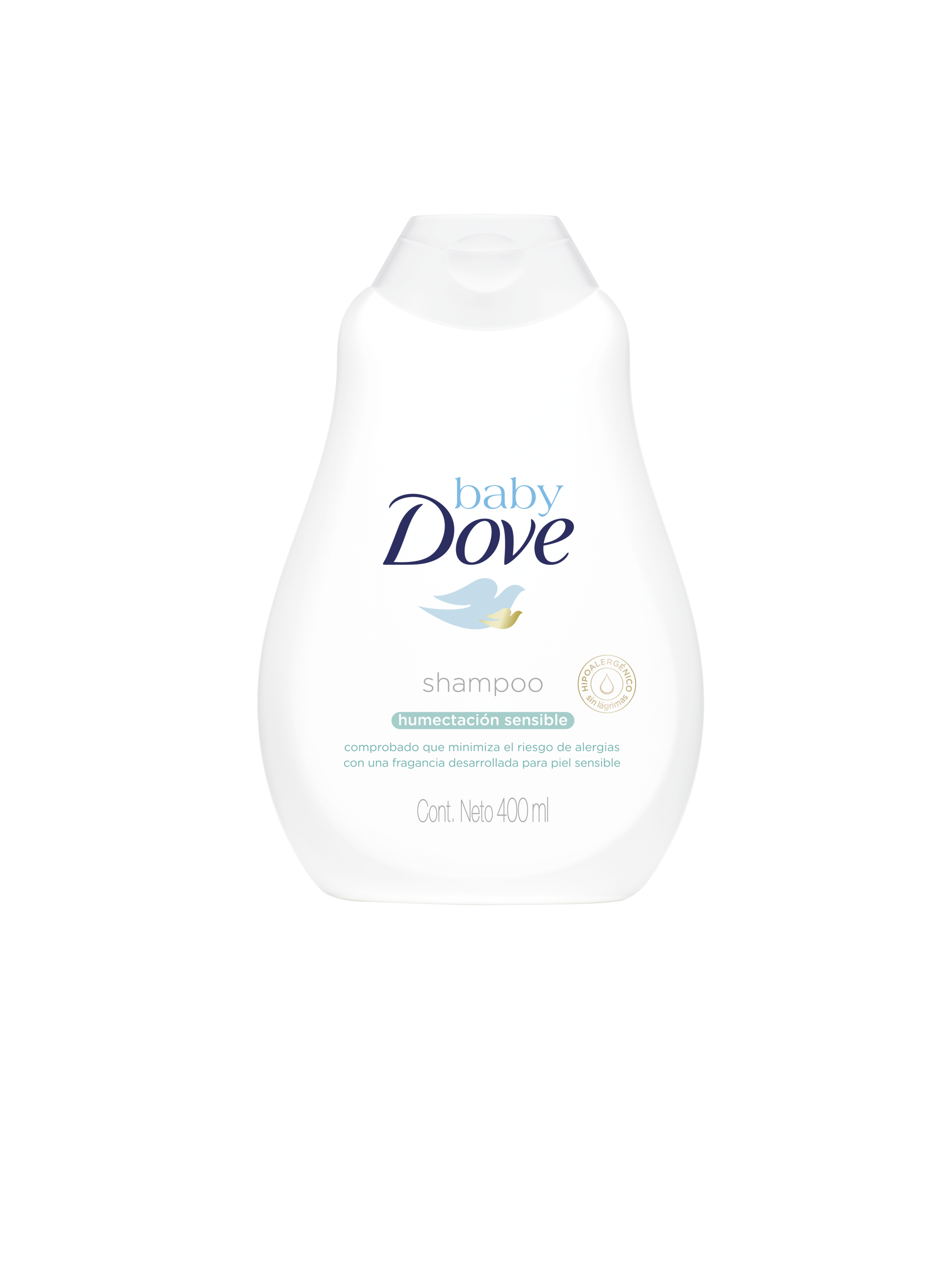 Dove Shampoo Humectación Enriquecida 400ml