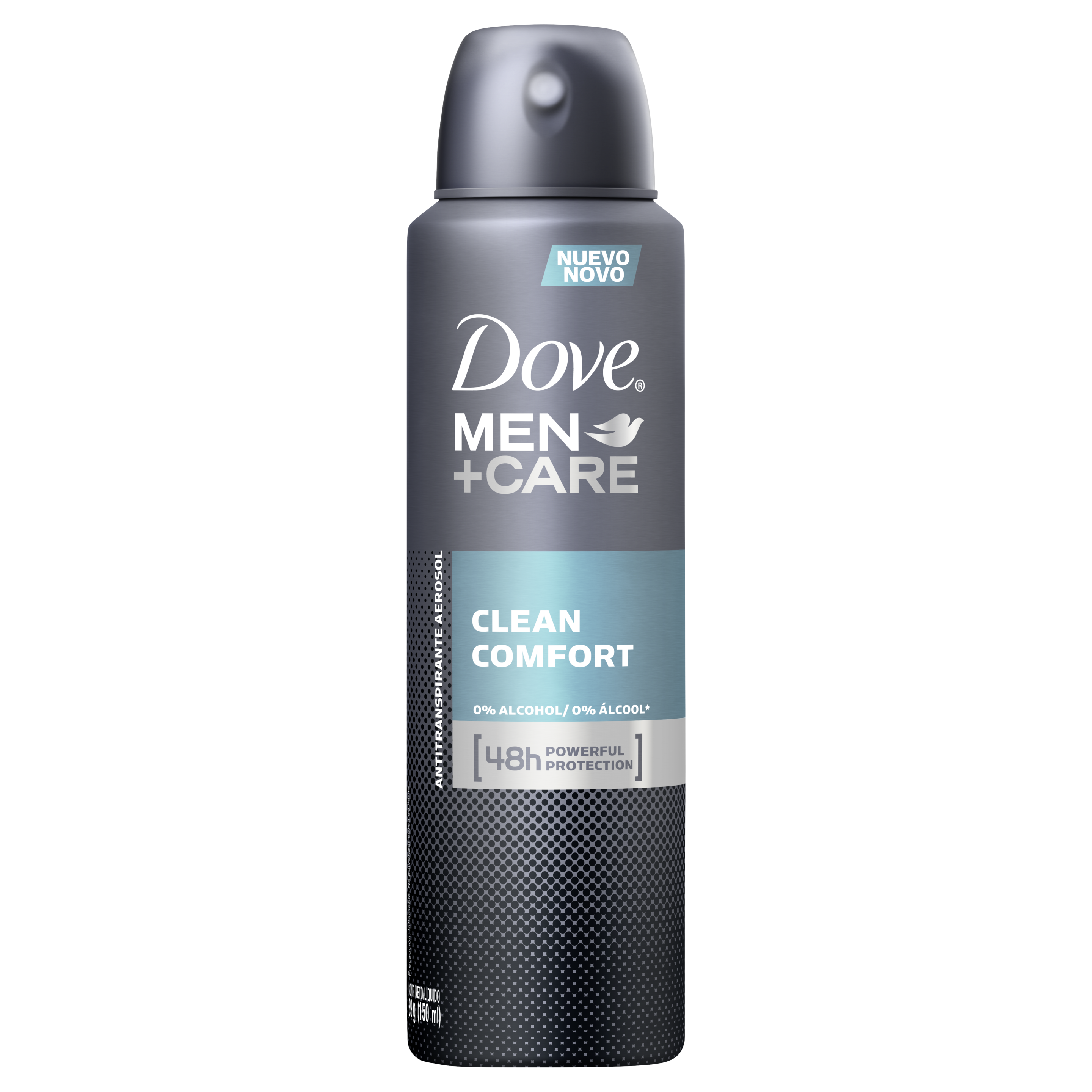 Desodorante en aerosol Dove Cuidado Total