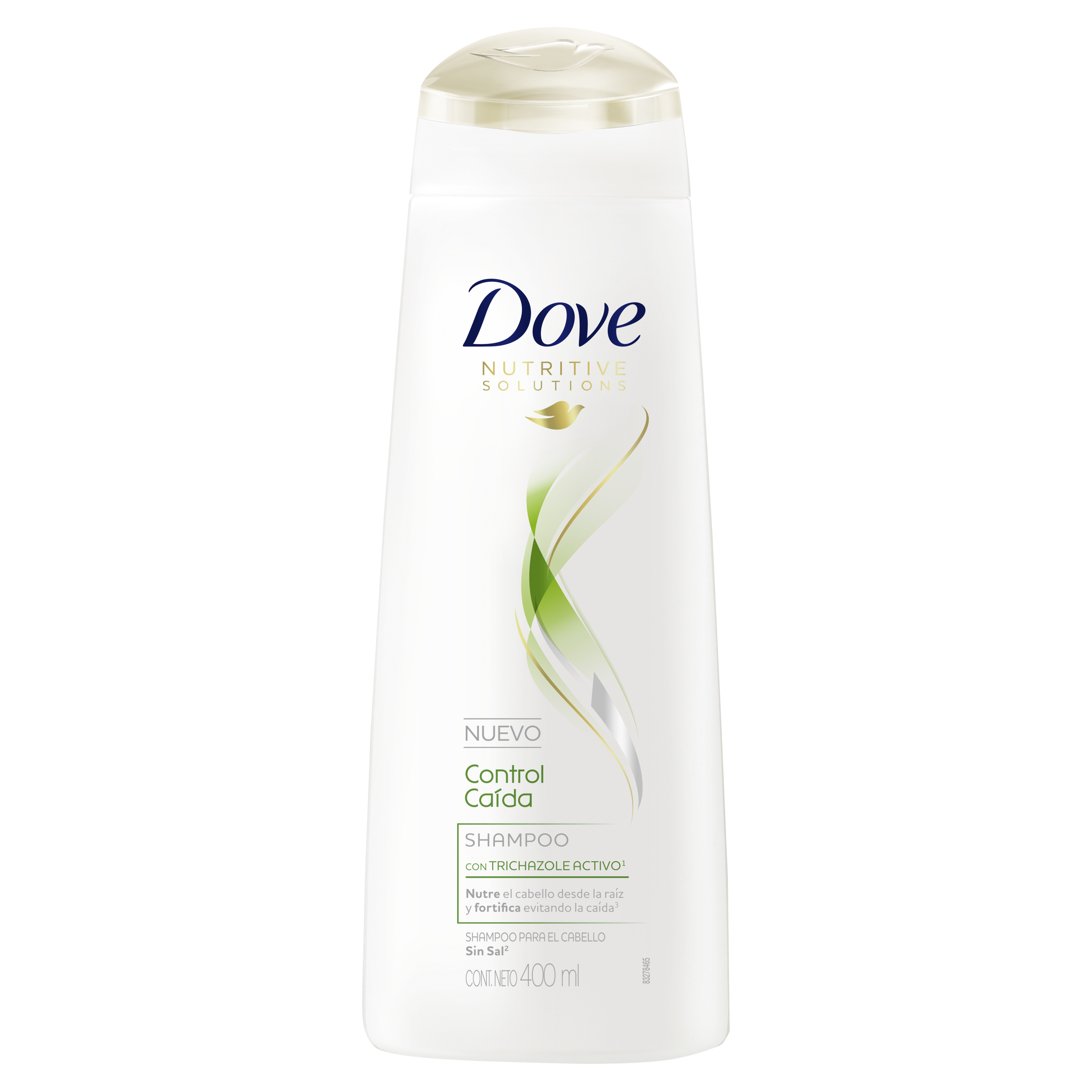 Dove Shampoo Control Caida 400ml