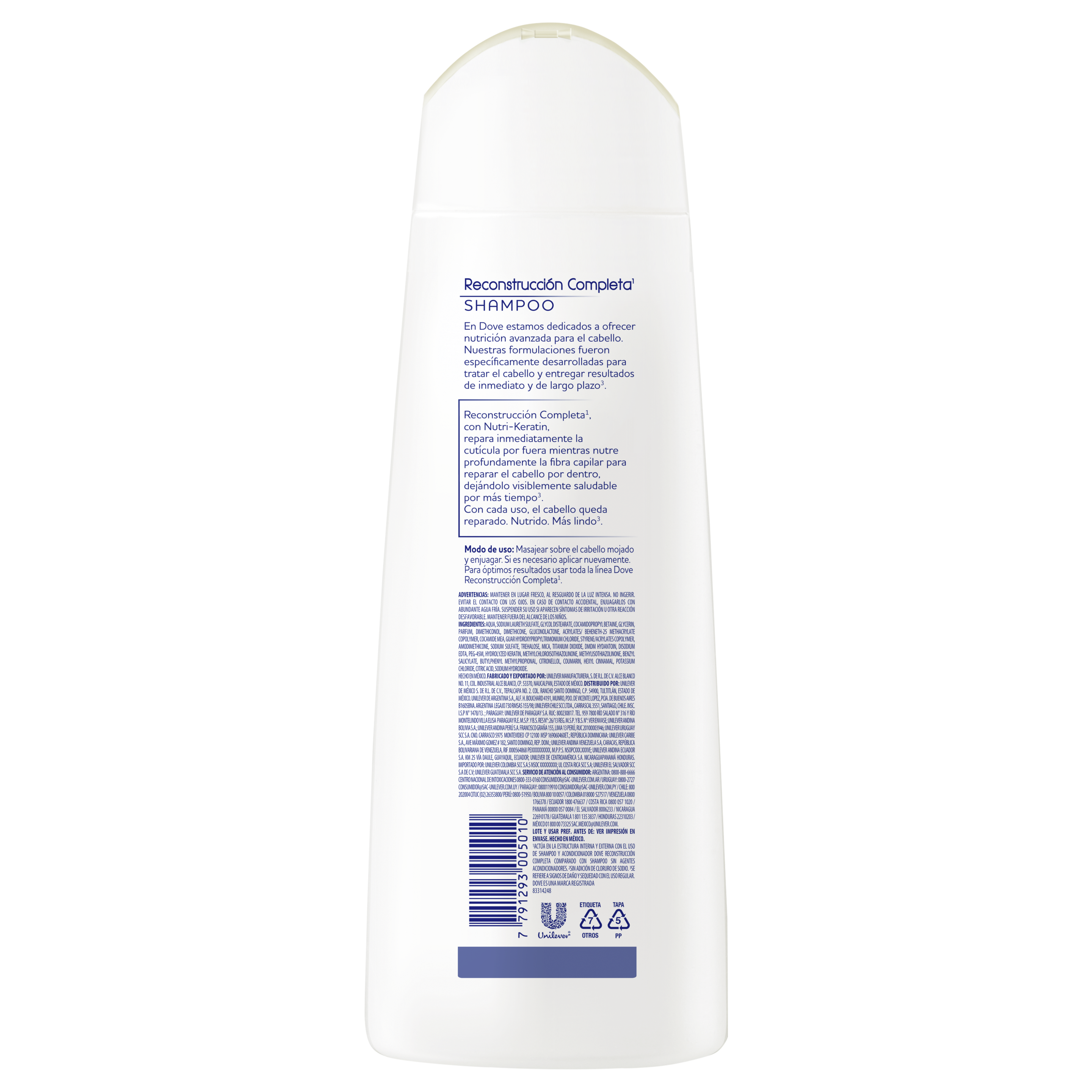 Shampoo Reconstruccion Completa