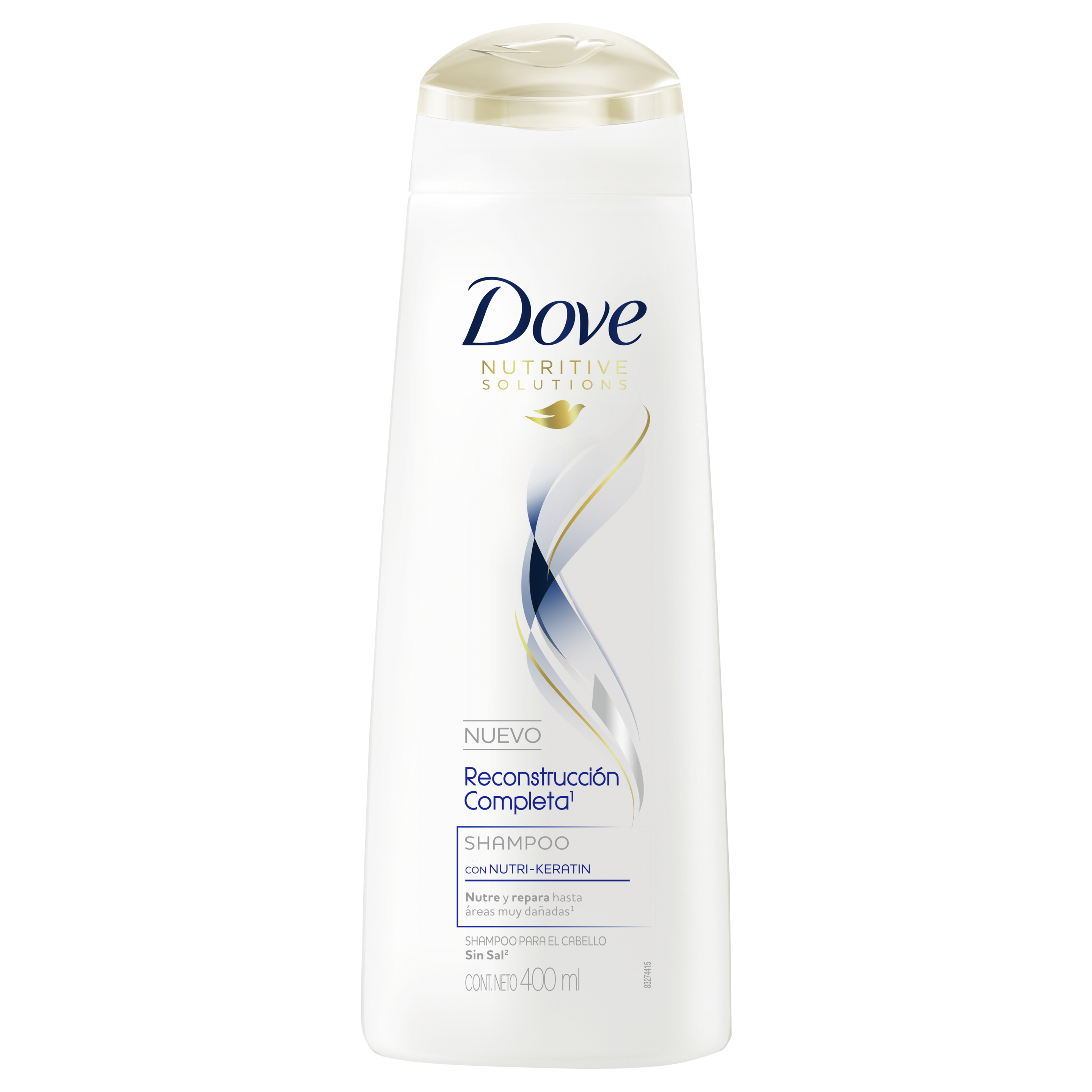 Dove Shampoo Reconstruccion Completa 400ml