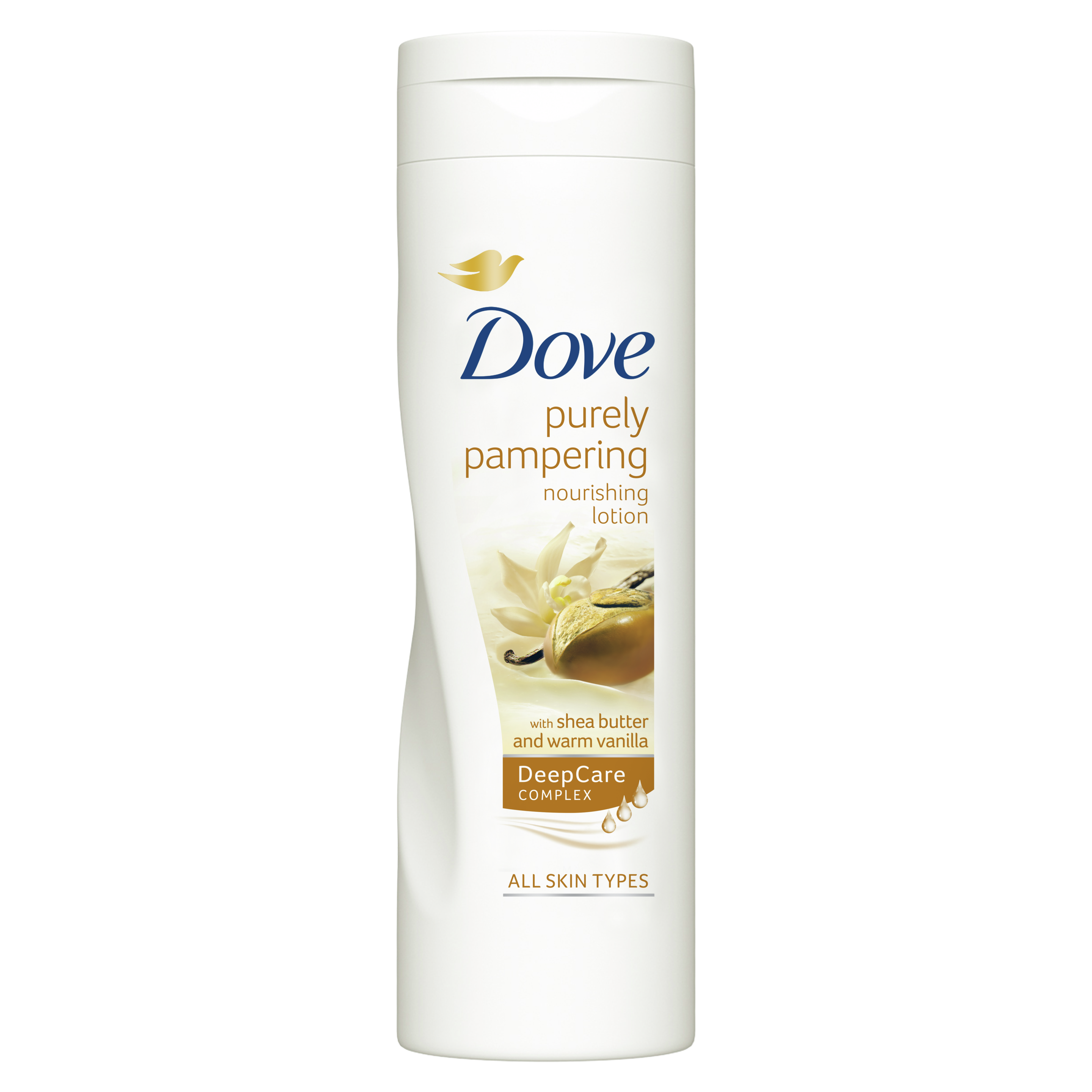 Dove Λοσιόν Σώματος Purely Pampering Shea Butter and Warm Vanilla 250ml