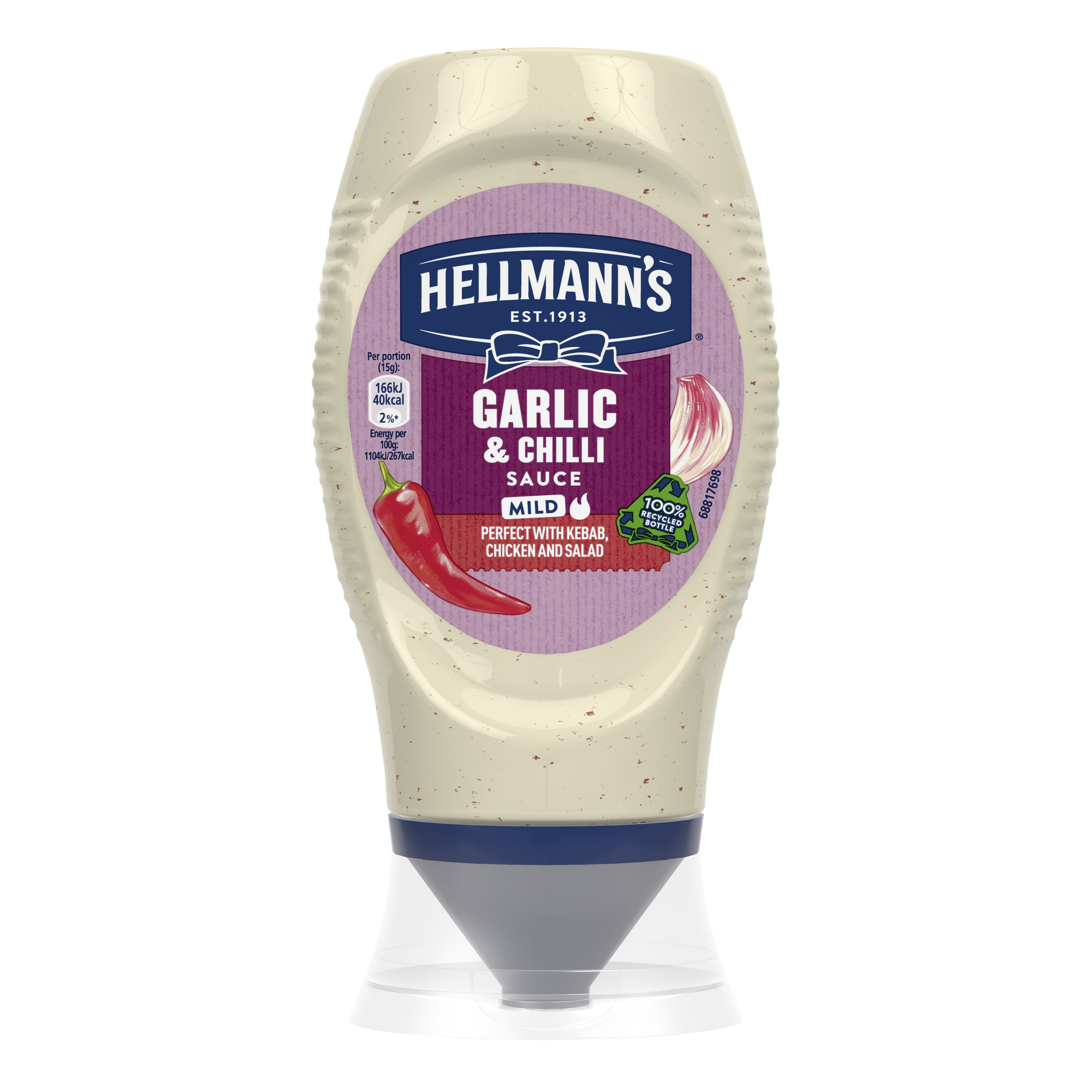 Hellmann’s Garlic & Chilli Sauce 250ml