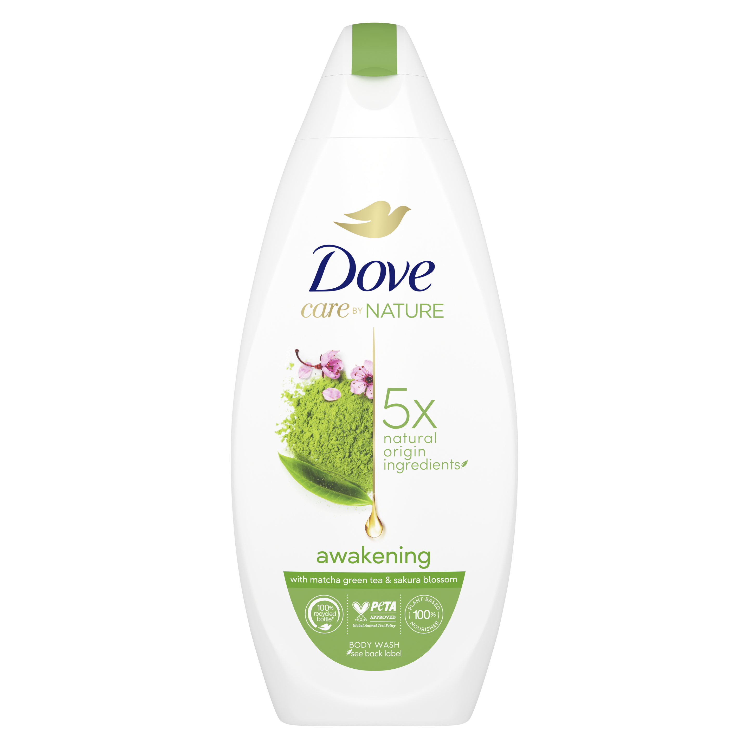 Dove Care By Nature Awakening Ritual Suihkusaippua 225 ml