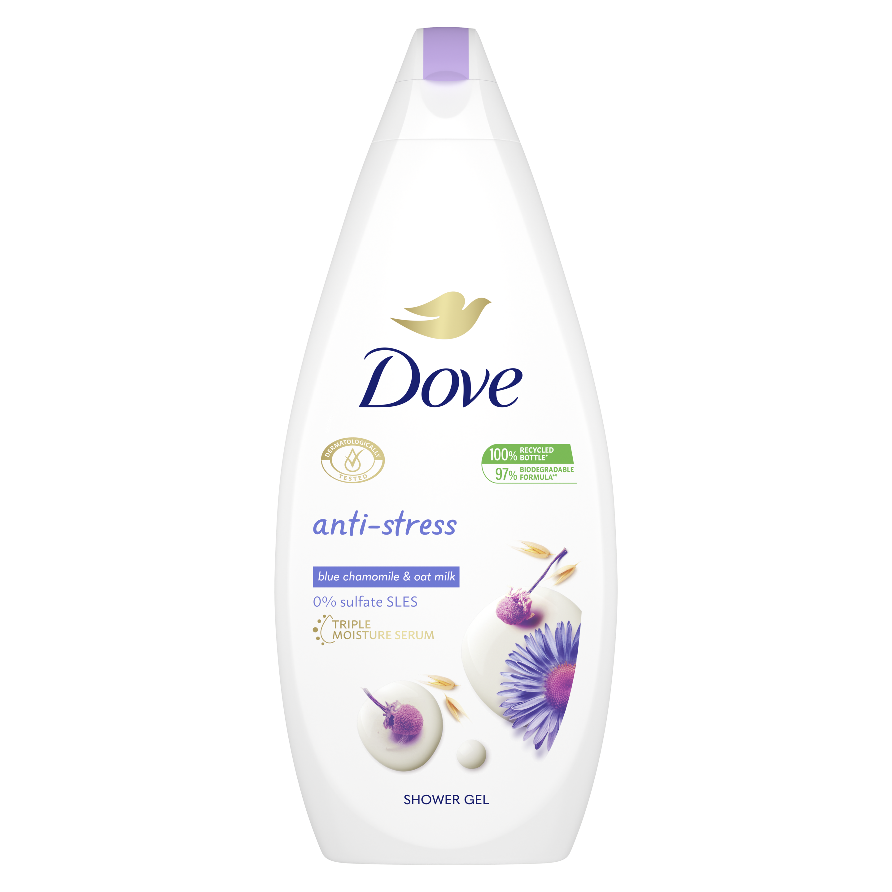 Dove Anti-Stress Duschkräm 450ml