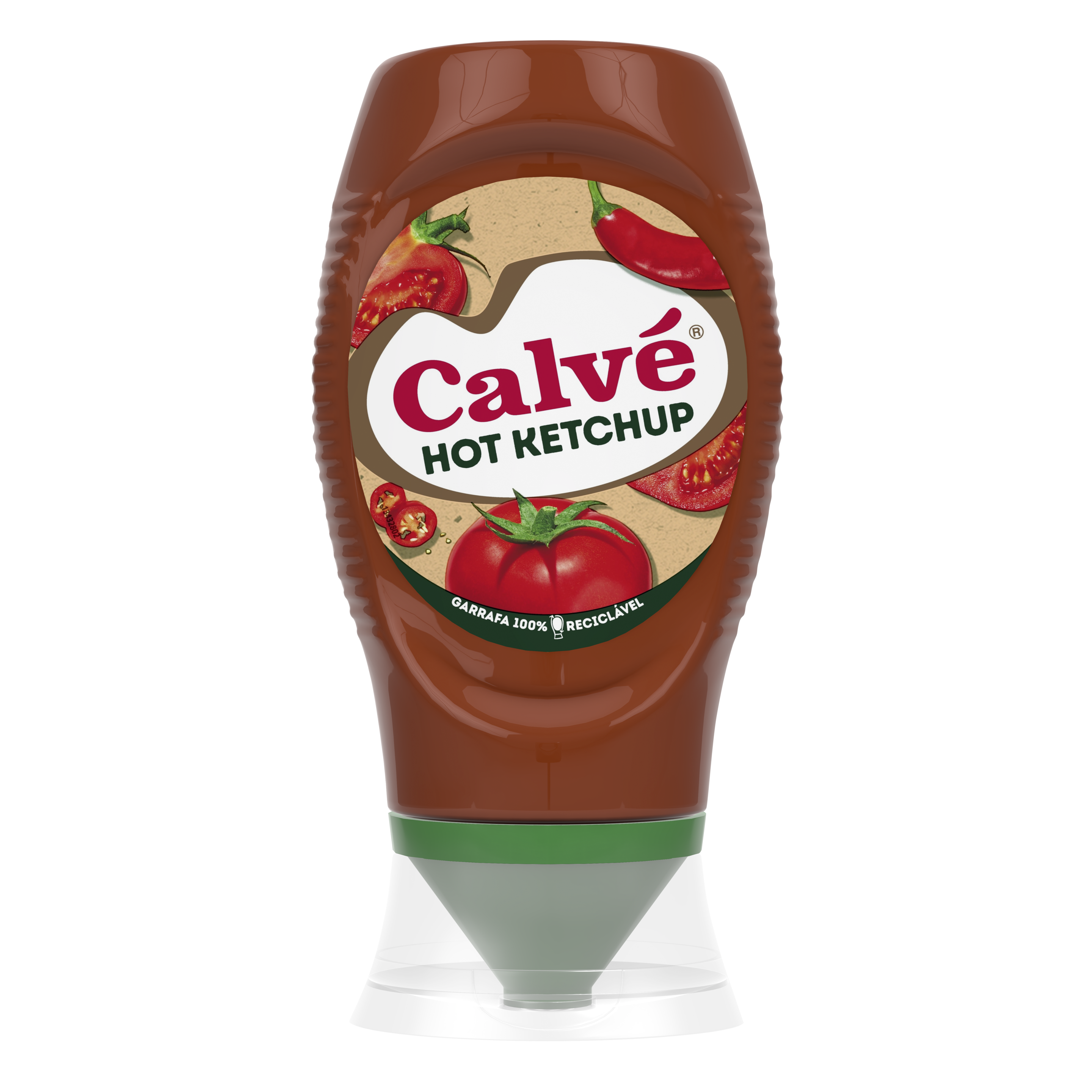 Hot Ketchup Calvé packshot