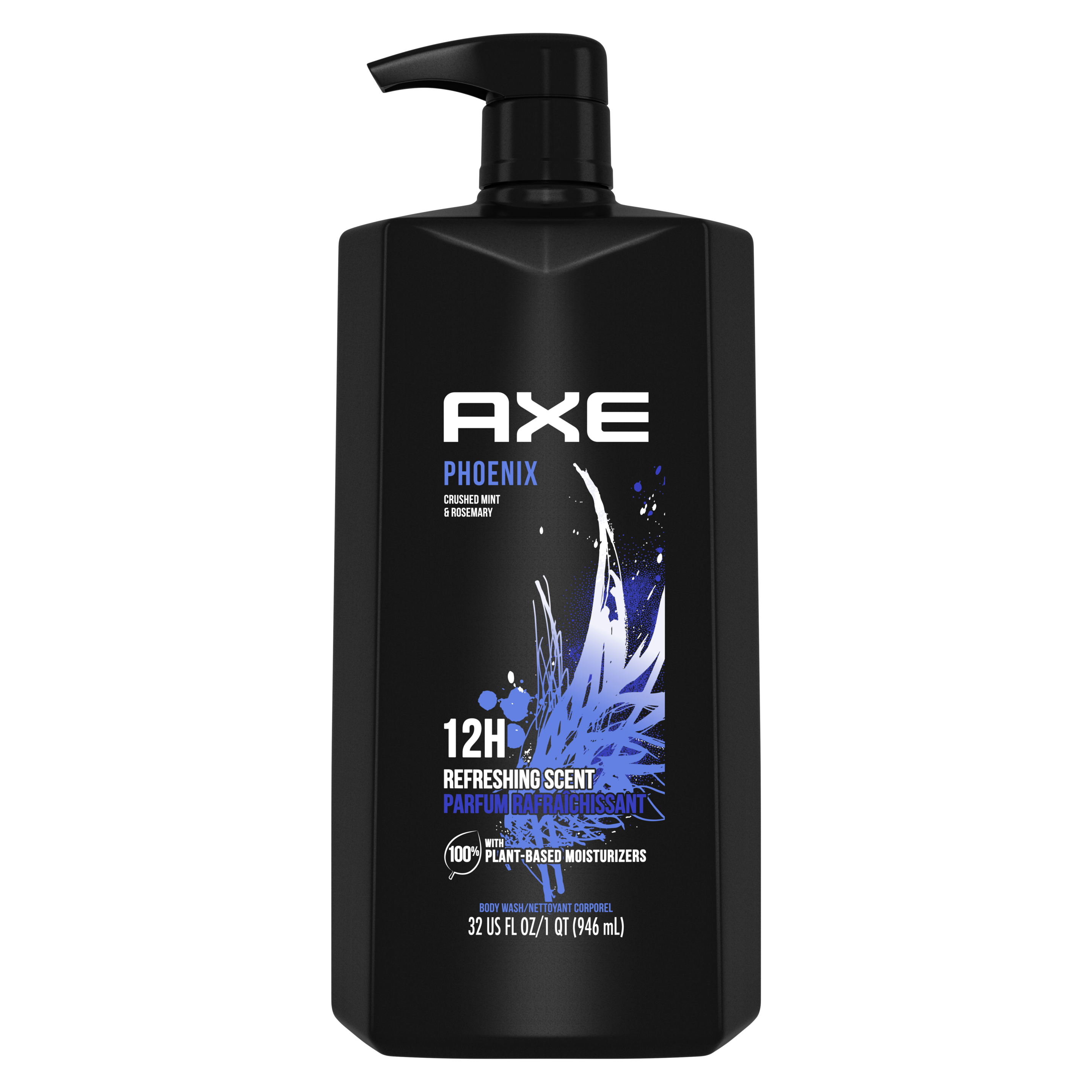 AXE Phoenix Body Wash Pump