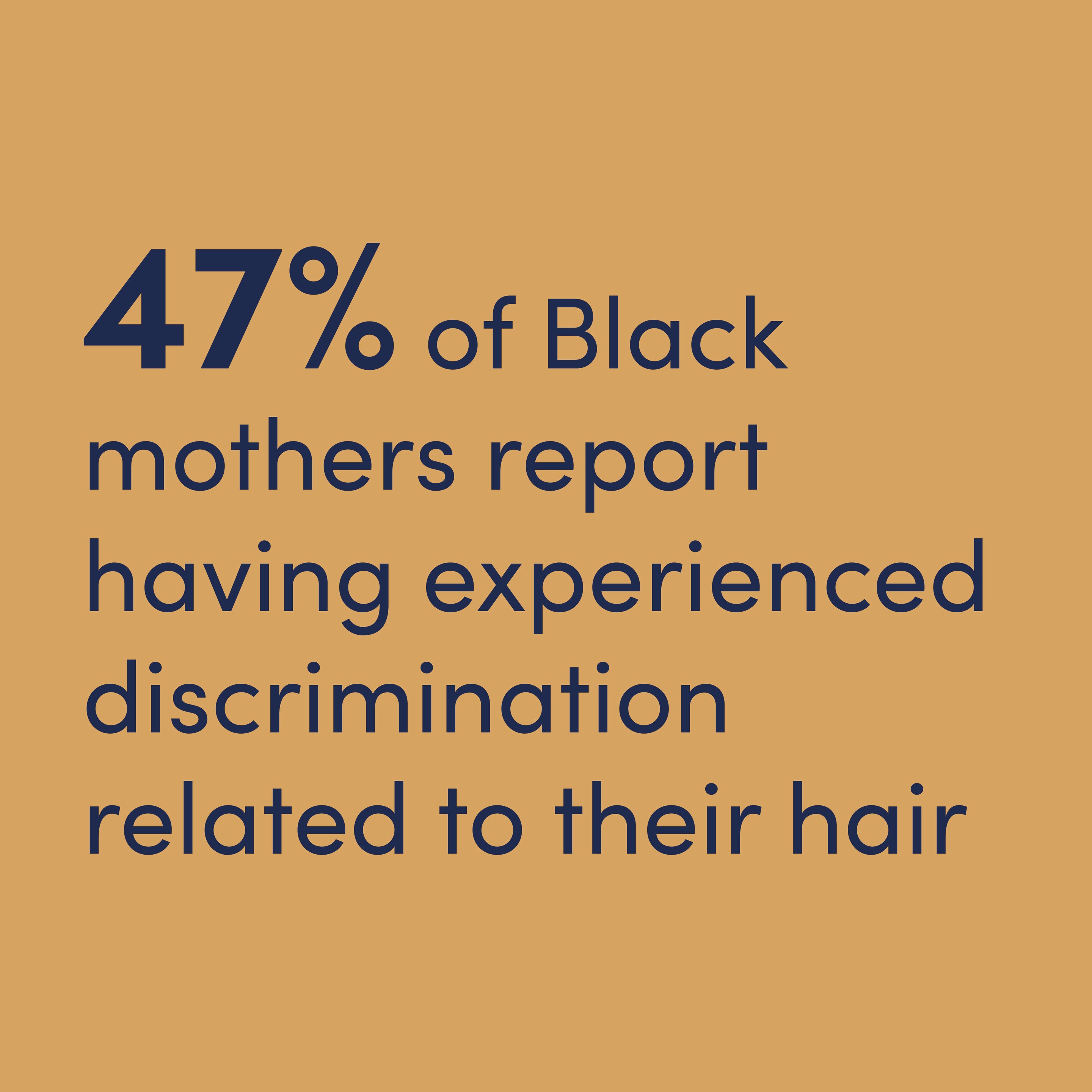 discrimination related to their hair