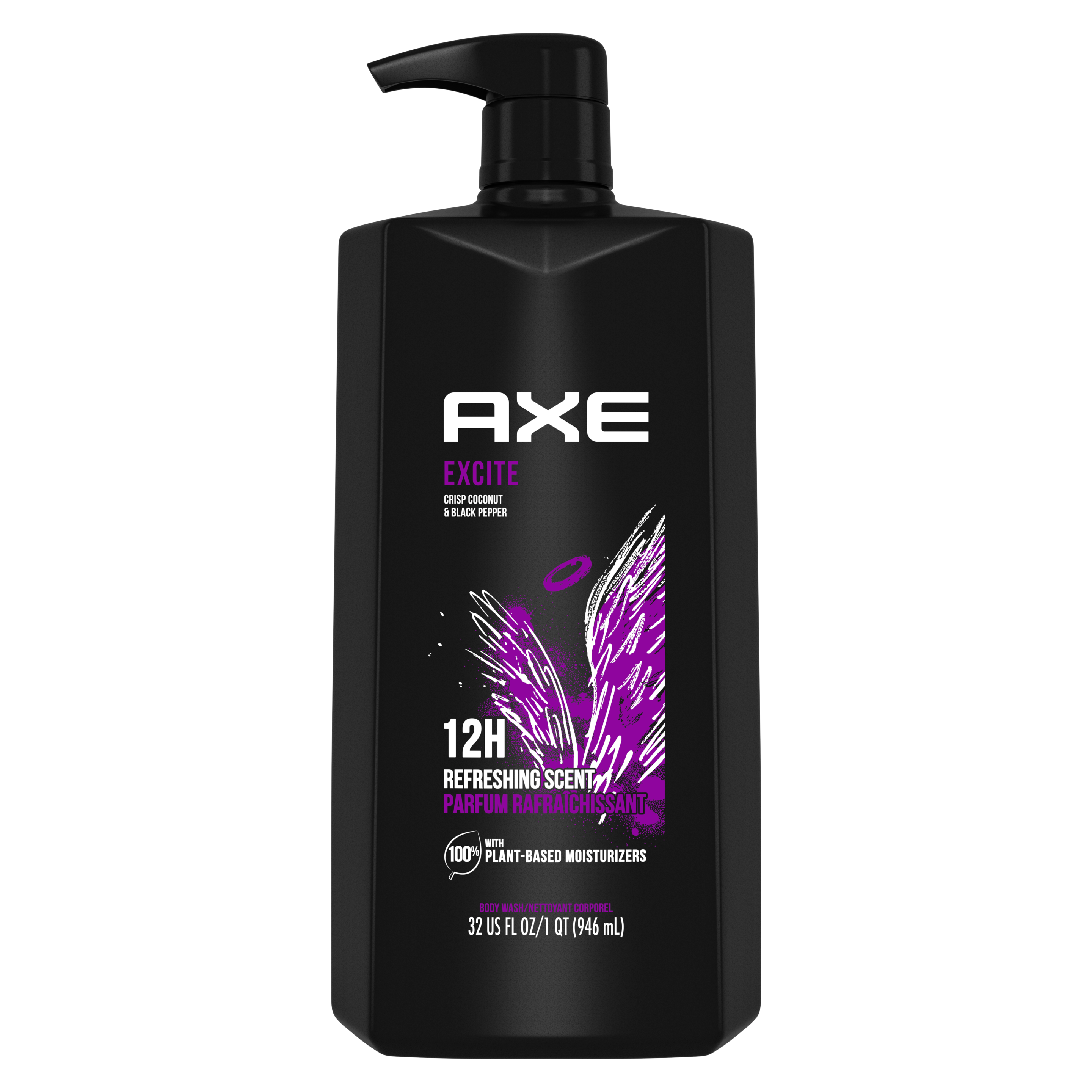 AXE Excite Body Wash Pump