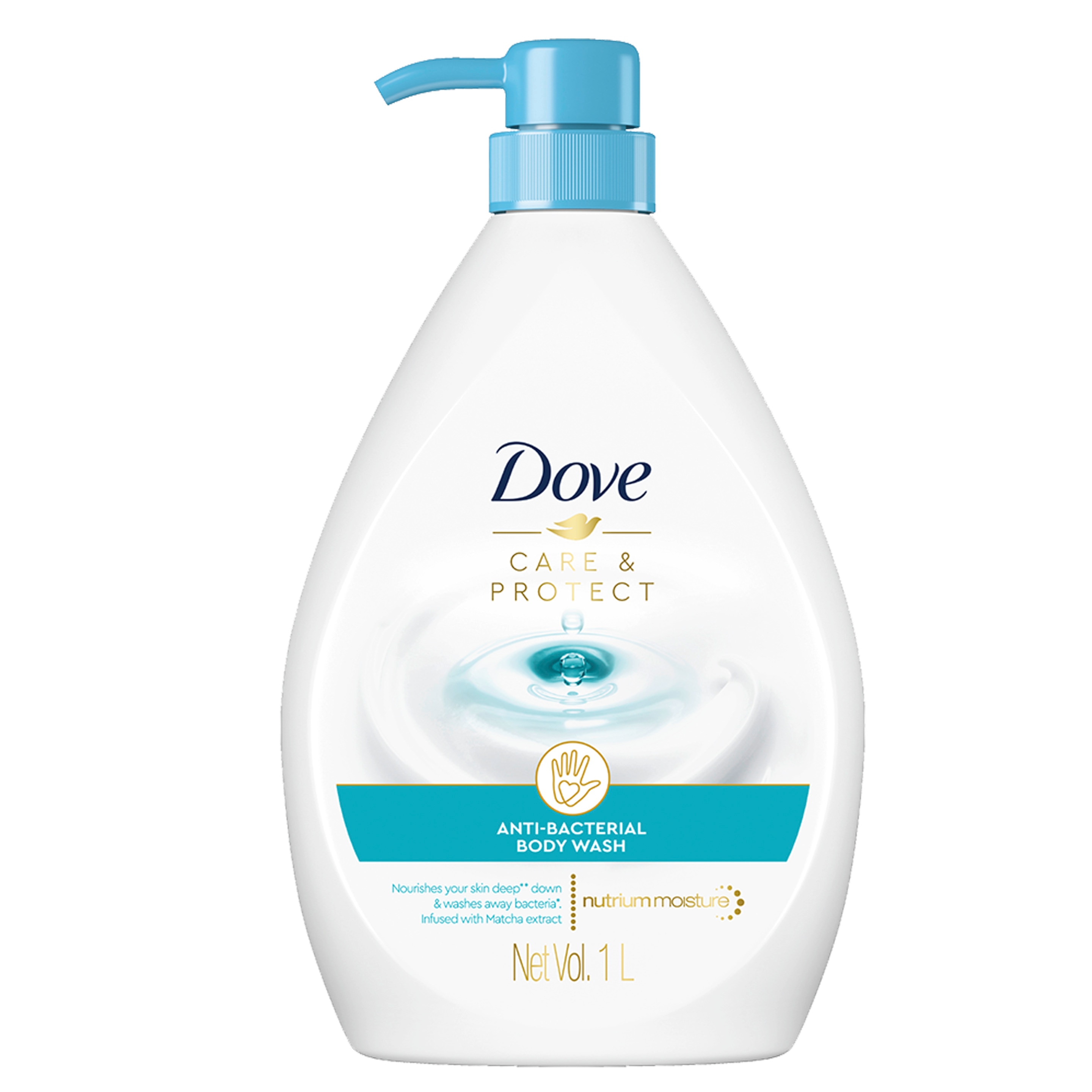 Dove Shower Gel Beauty Nourishing 1L