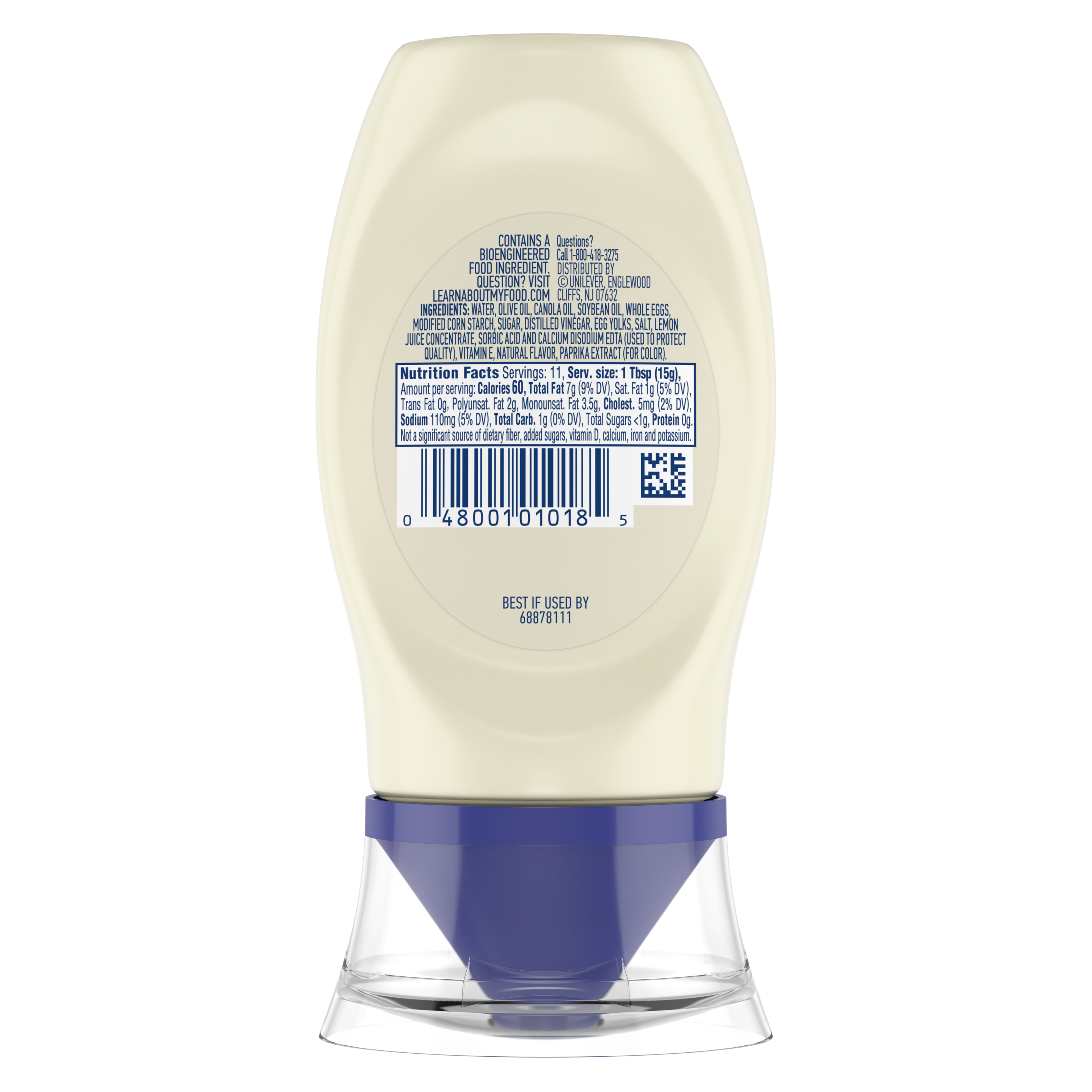 Mayonnaise Dressing with Olive Oil