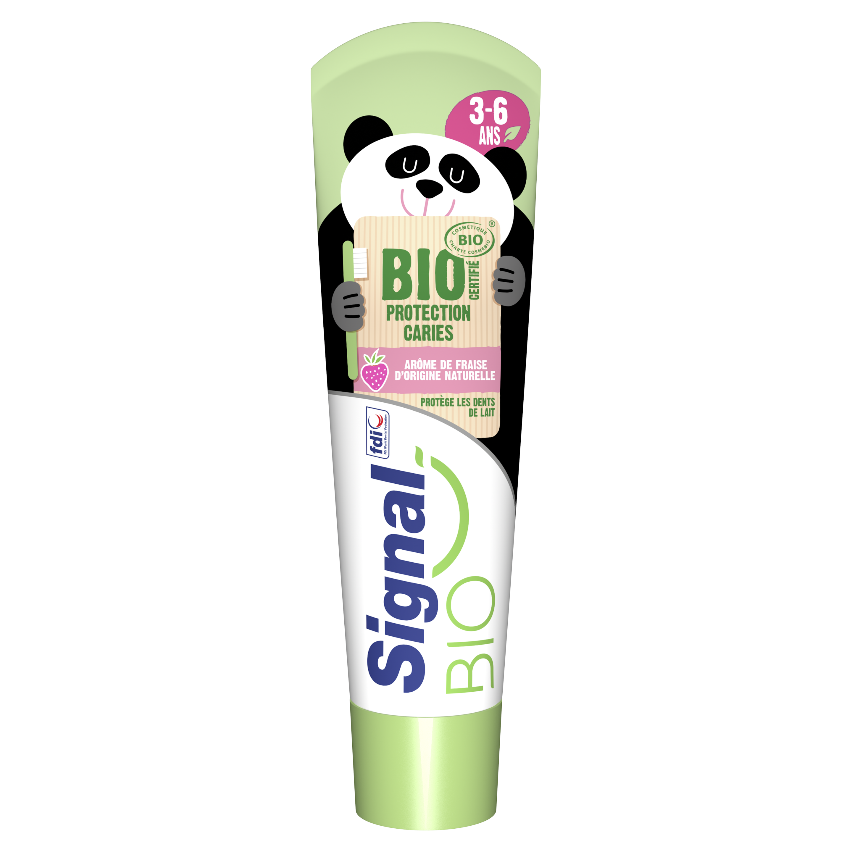 Signal Bio fogkrém 3-6 éves gyerekeknek 50 ml