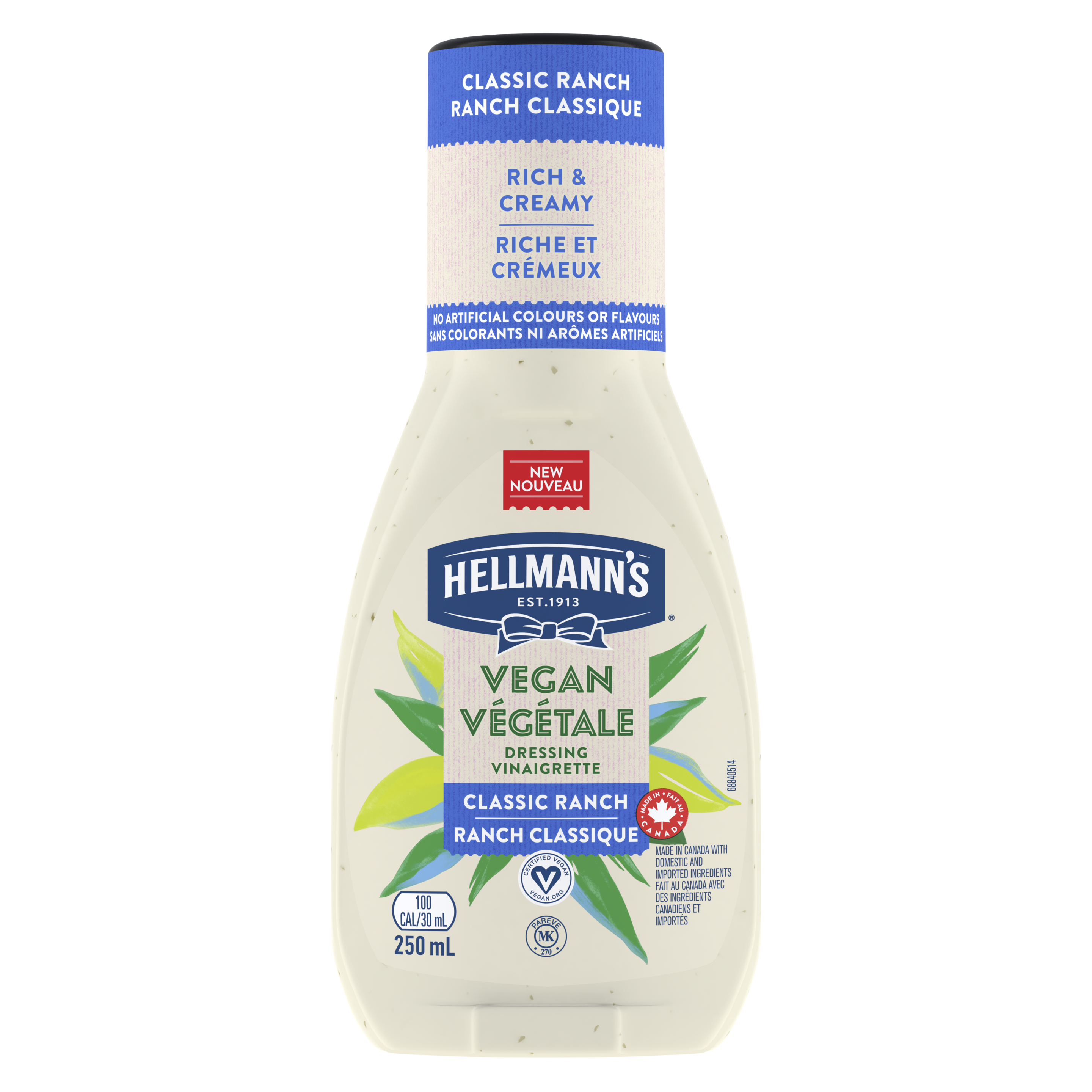 Hellmann’s® Vegan Ranch Salad Dressing