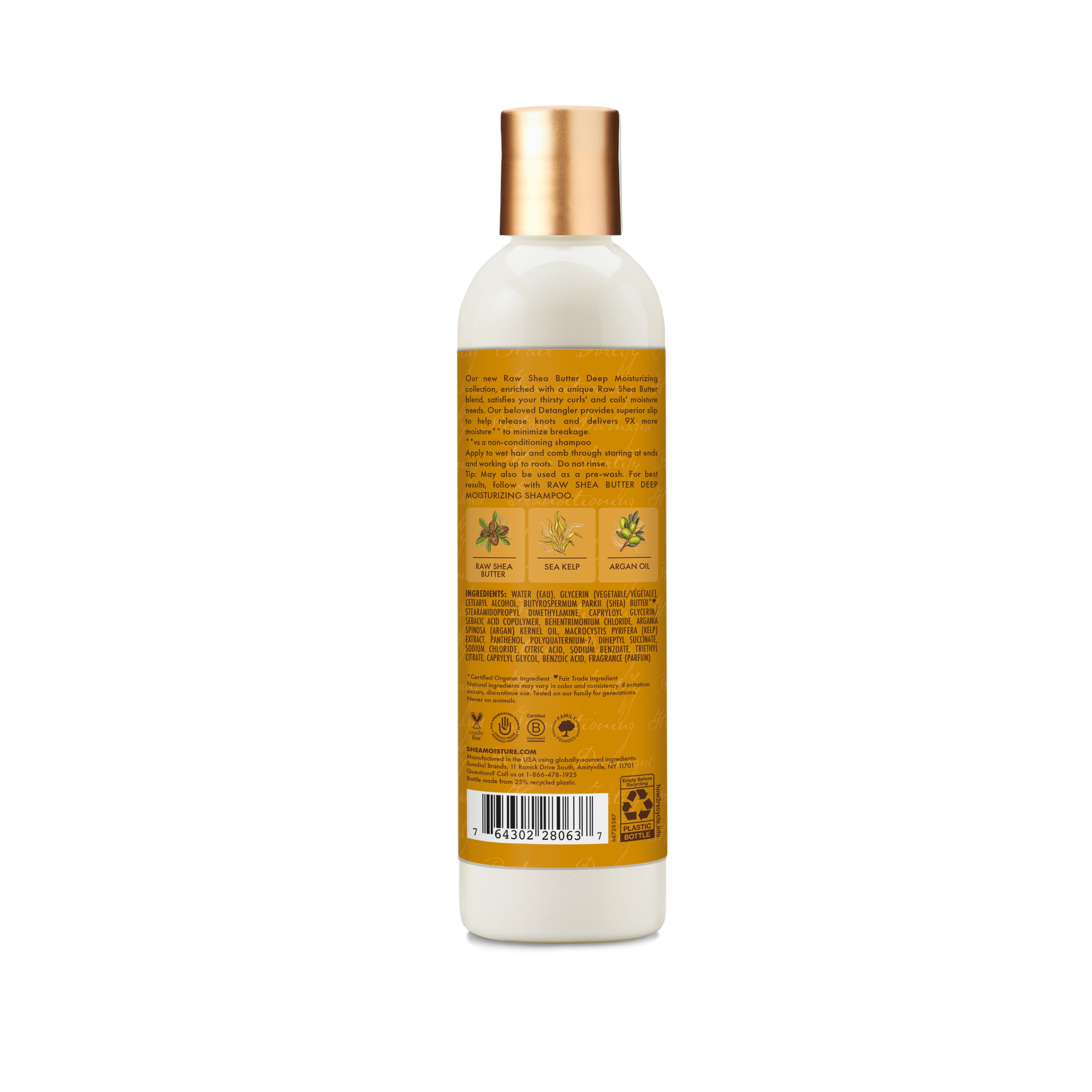 Raw Shea Butter Moisturizing Detangler