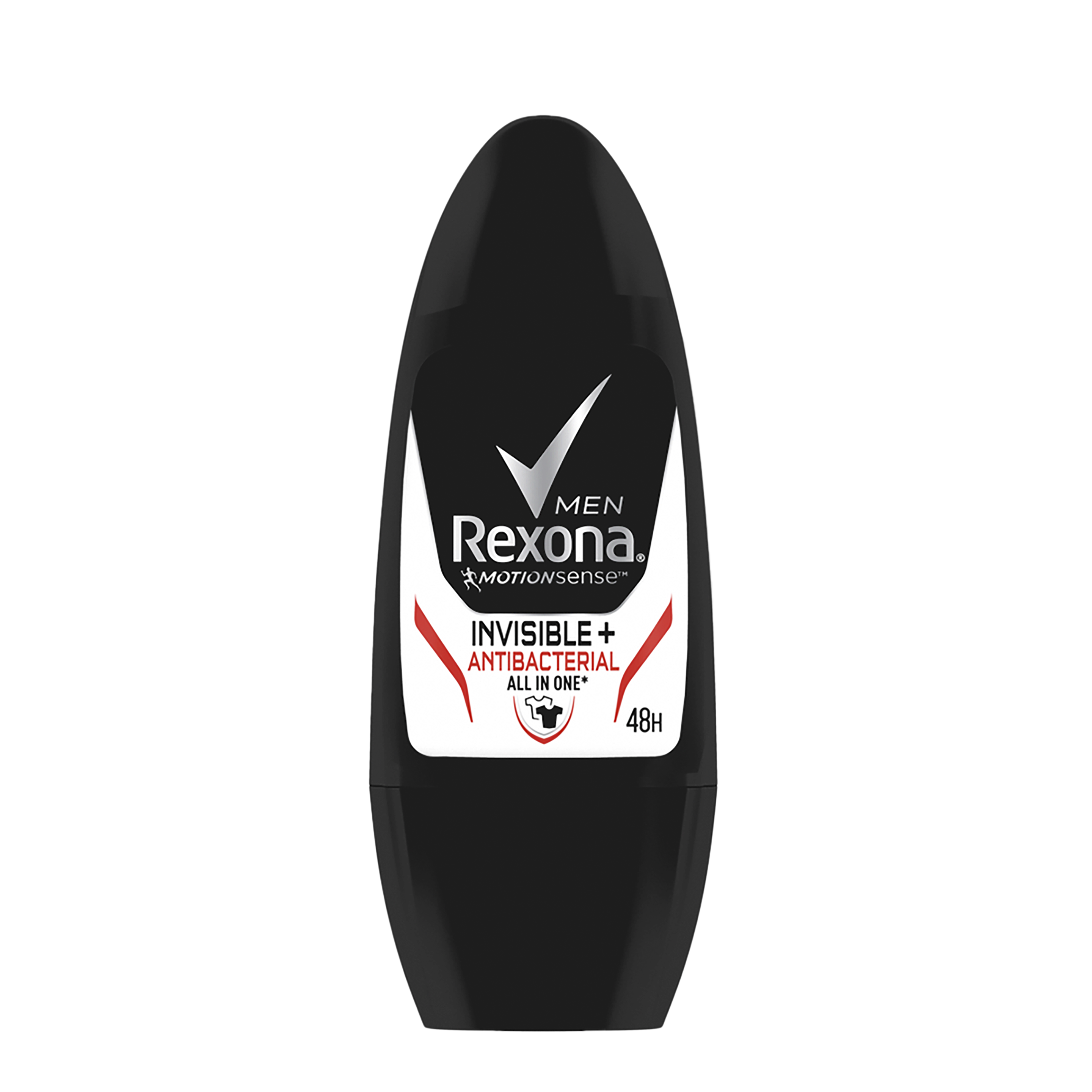 Invisible + Antibacterial Roll On