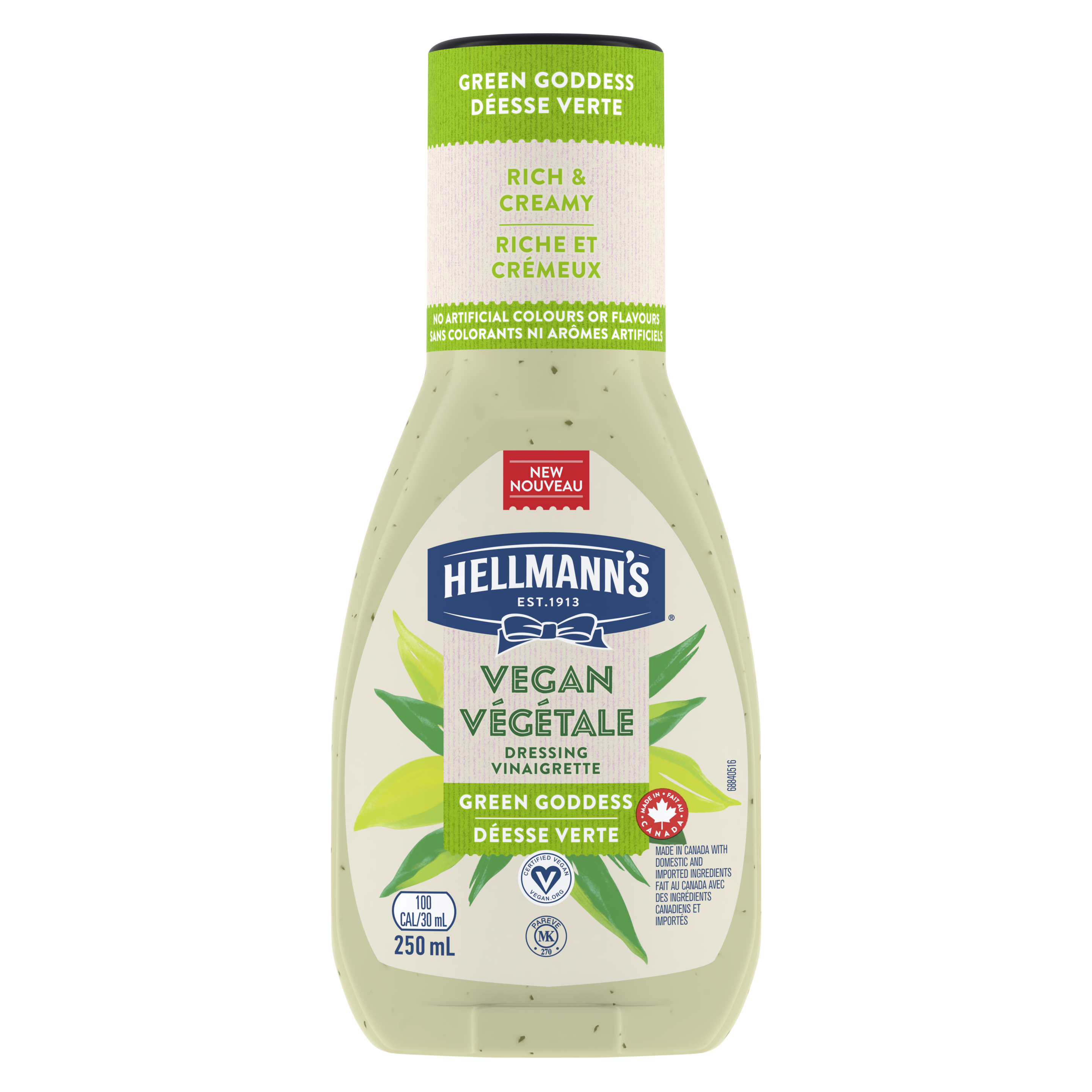 Hellmann’s® Vegan Green Goddess Salad Dressing