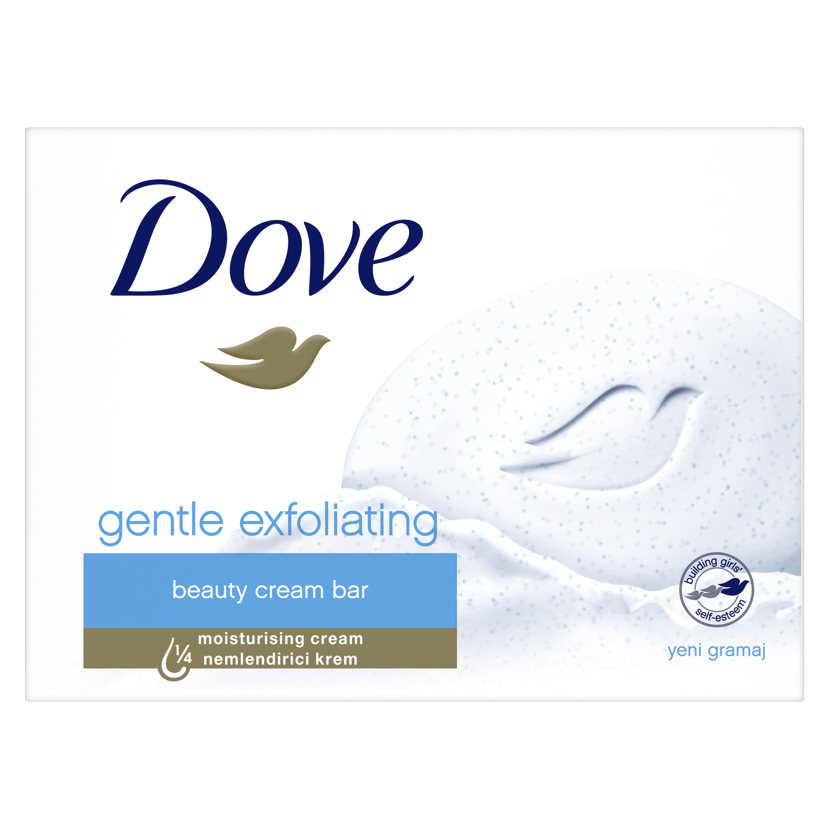 Dove Cream Bar Gentle Exfoliating 90gr
