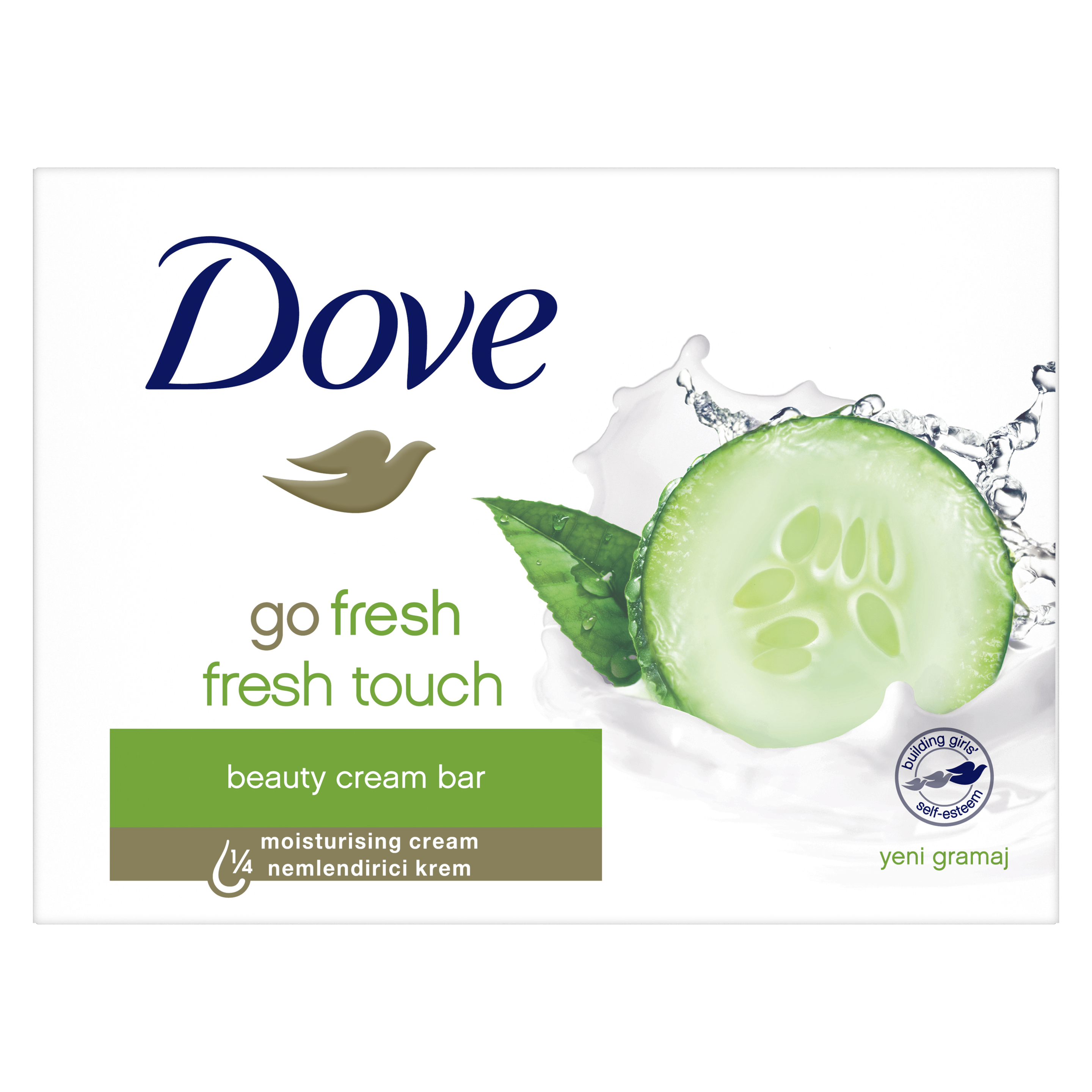 Dove Cream Bar Fresh Touch 90gr
