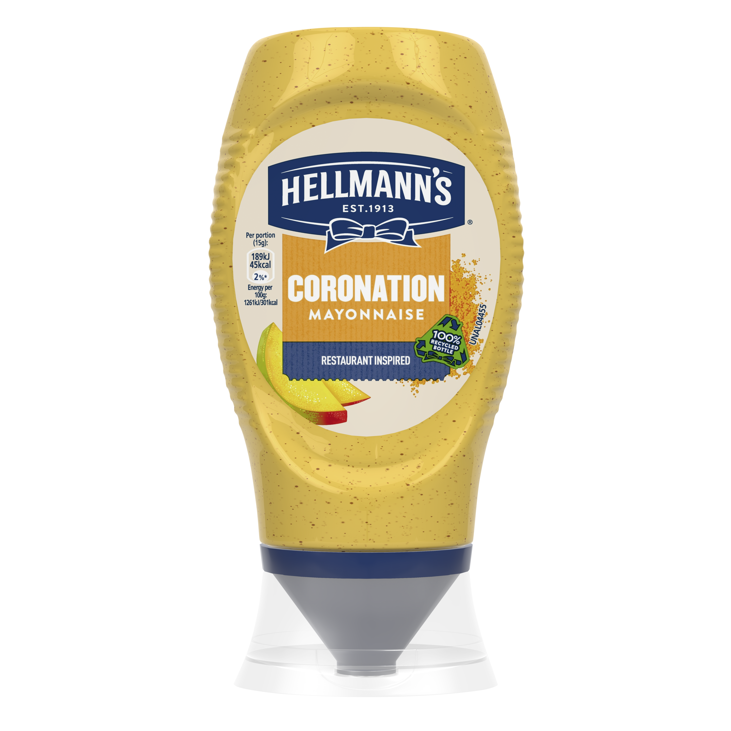 Hellmann's Coronation Squeeze 250ml