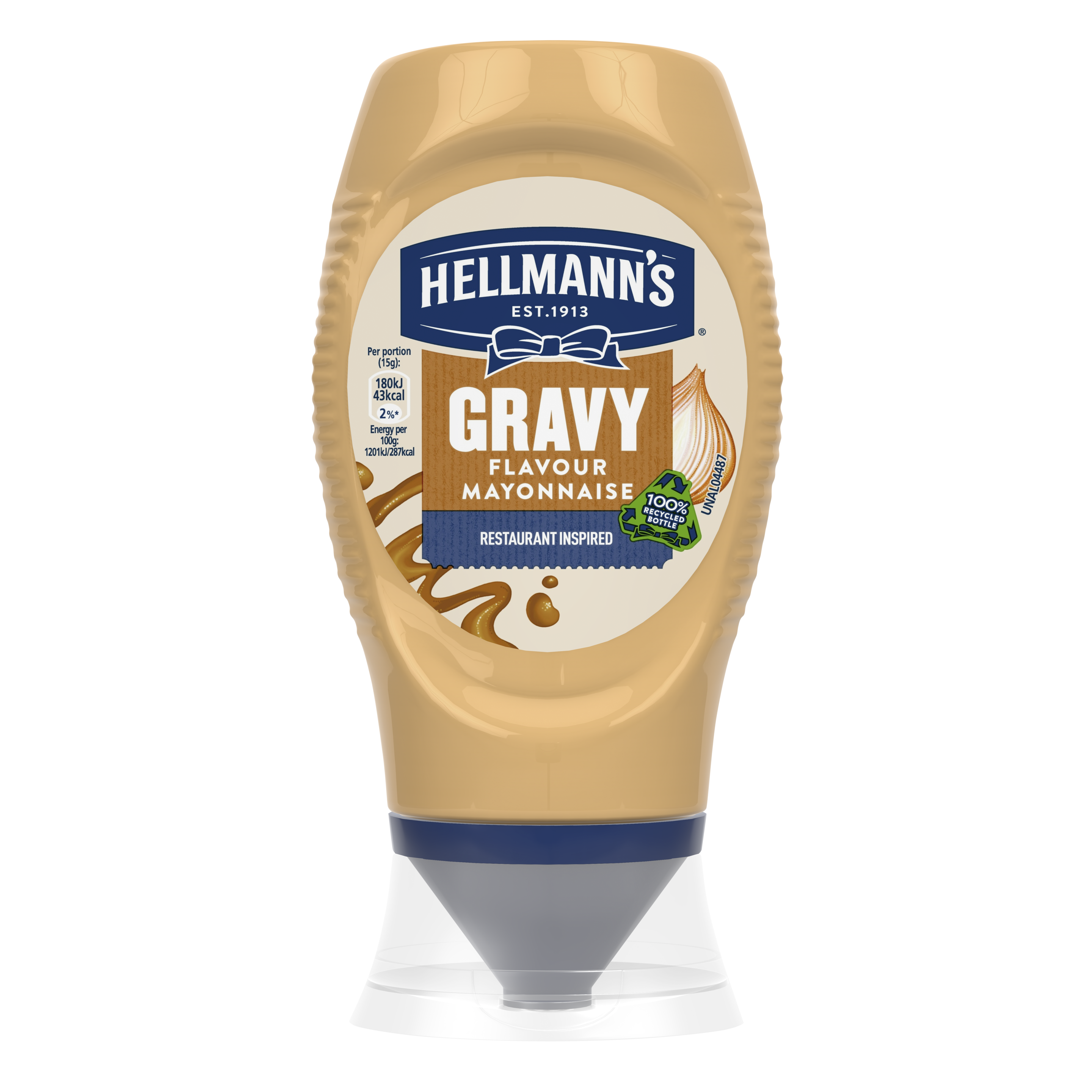 Hellmann's Gravy Mayonnaise Squeeze 250ml