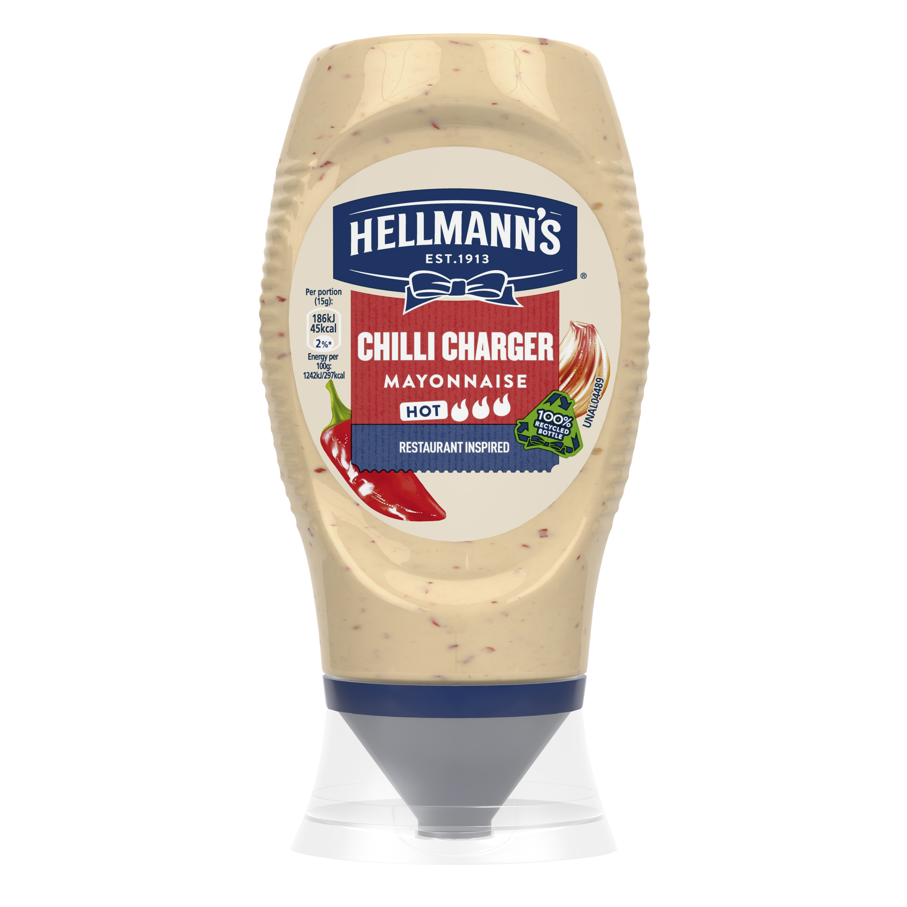 Hellmann’s Chilli Charger Mayonnaise 250ml