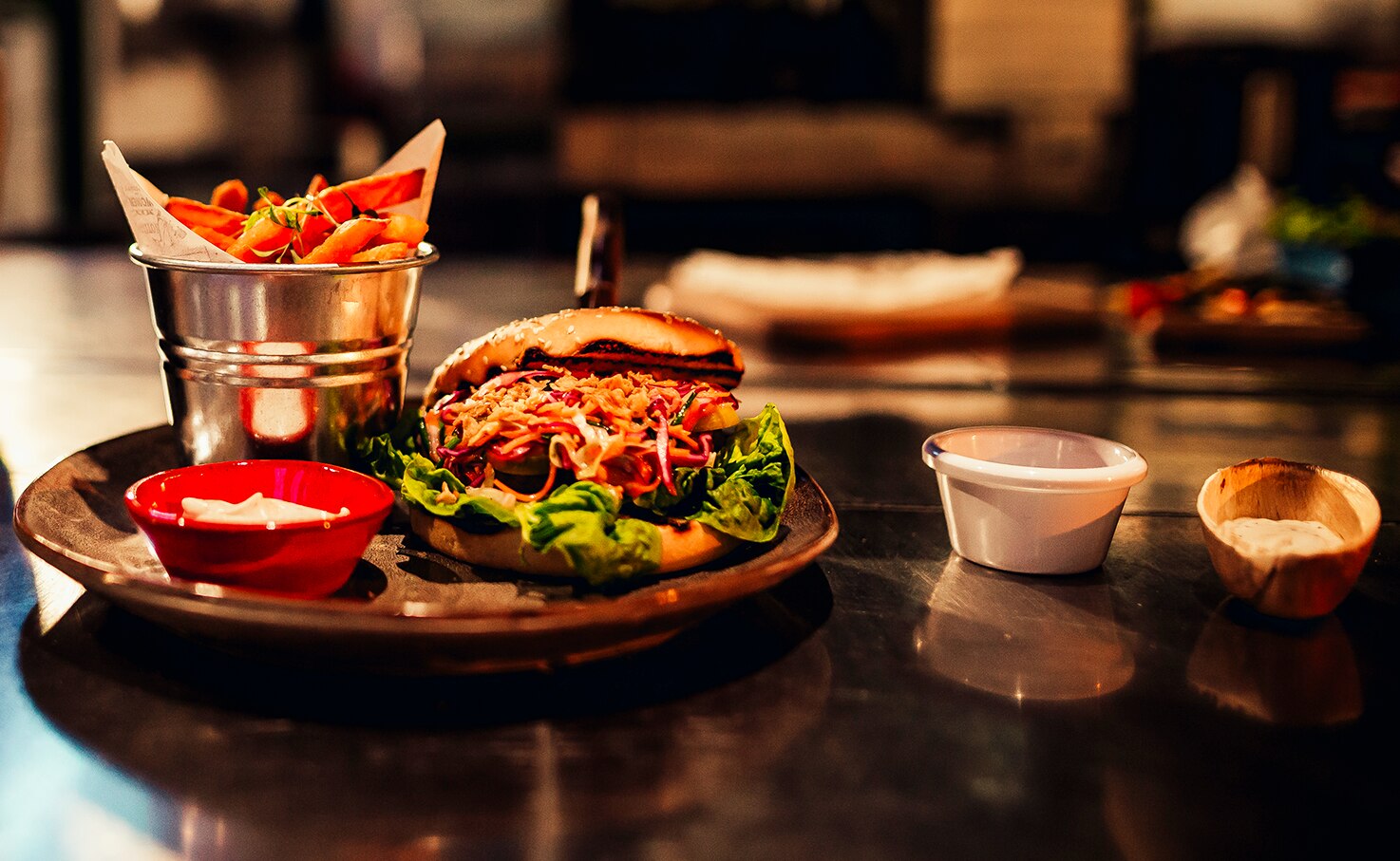 Valentines date surprise