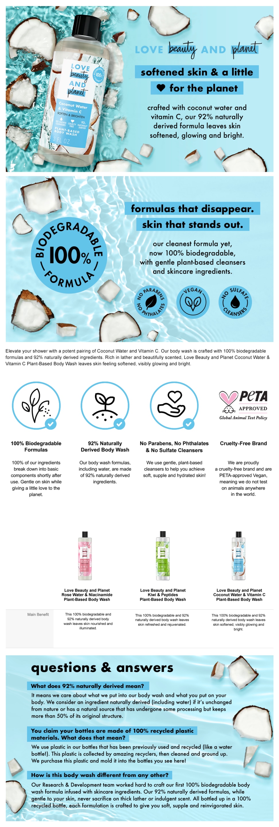 Product page