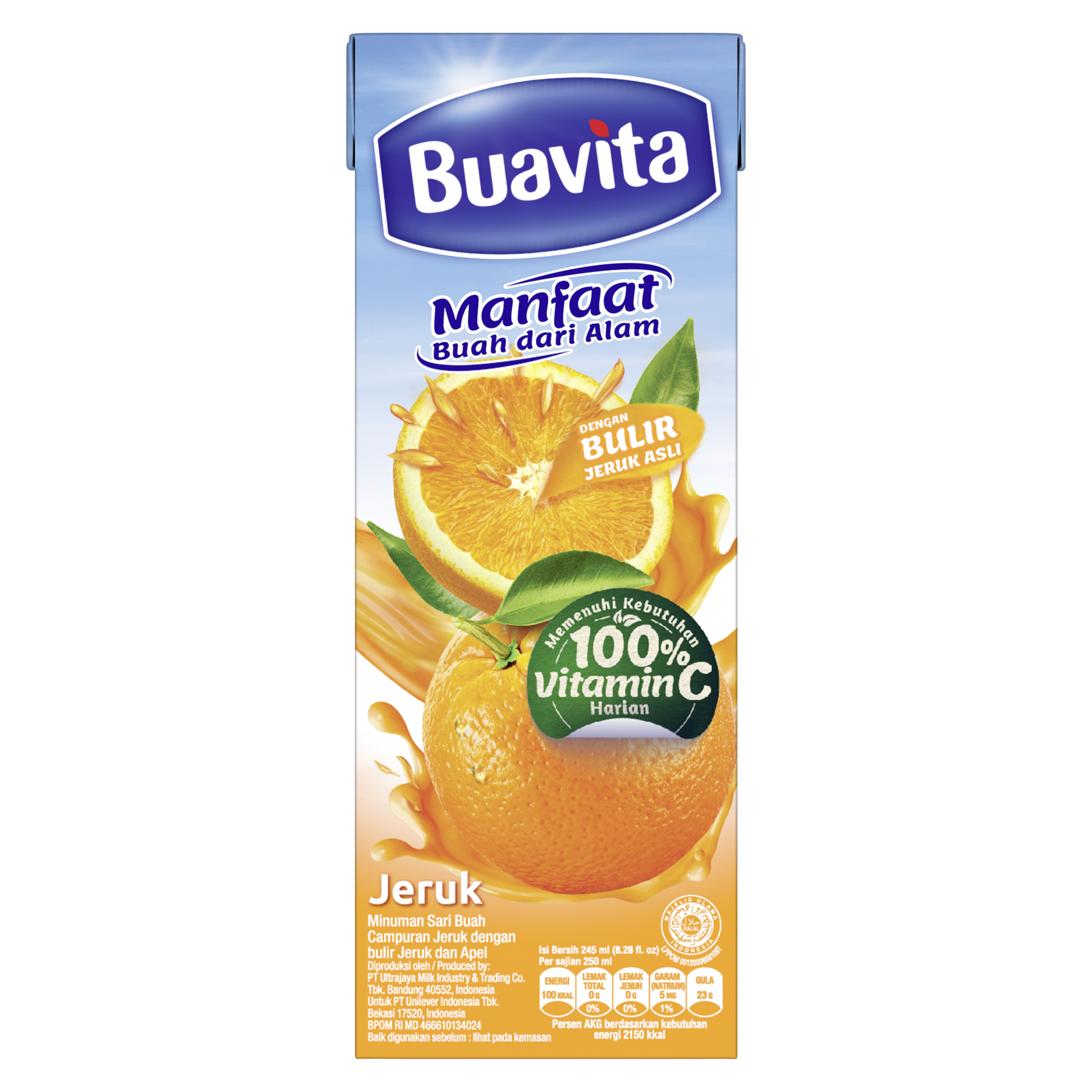 Buavita Jeruk 245ml