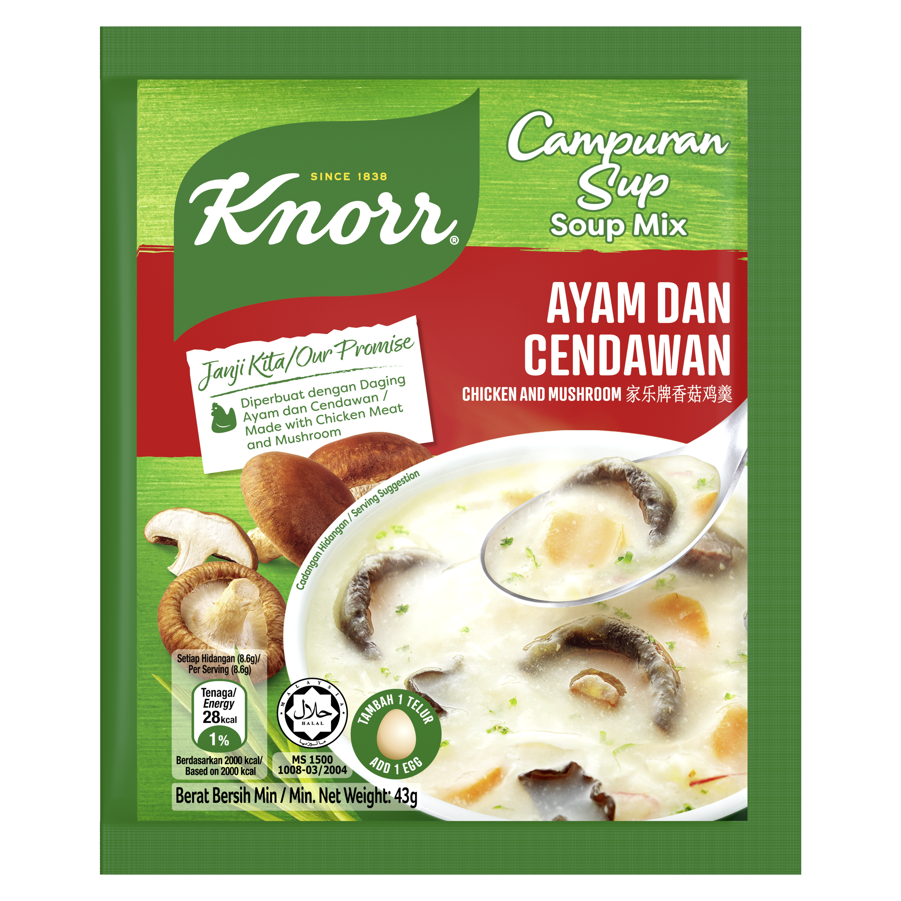 Knorr Chicken & Mushroom Soup