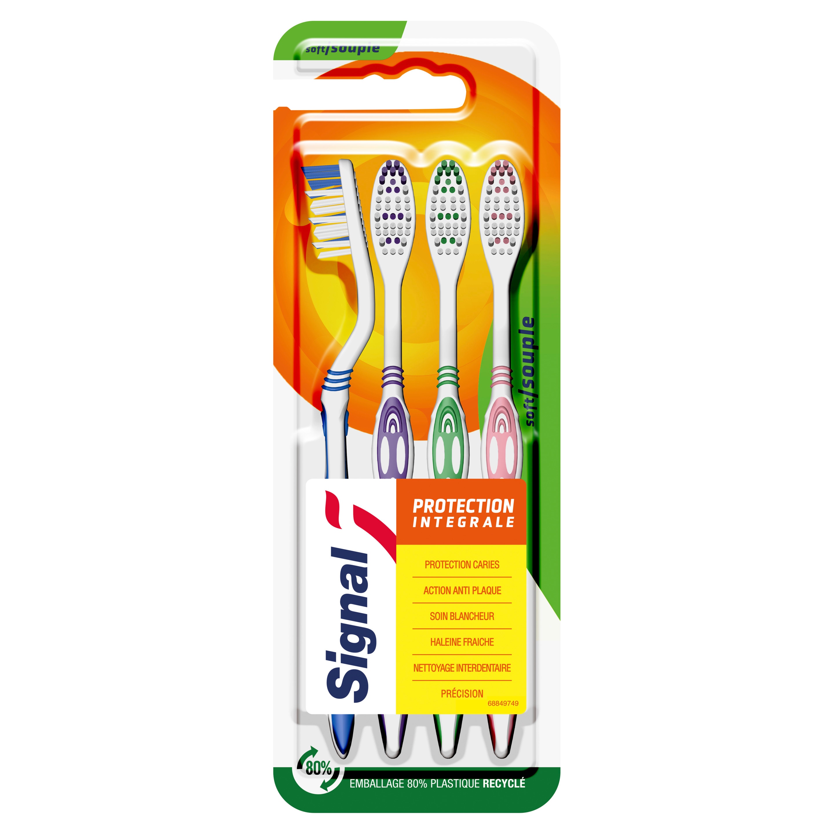 Signal Brosse à dents Protection Intégrale Souple