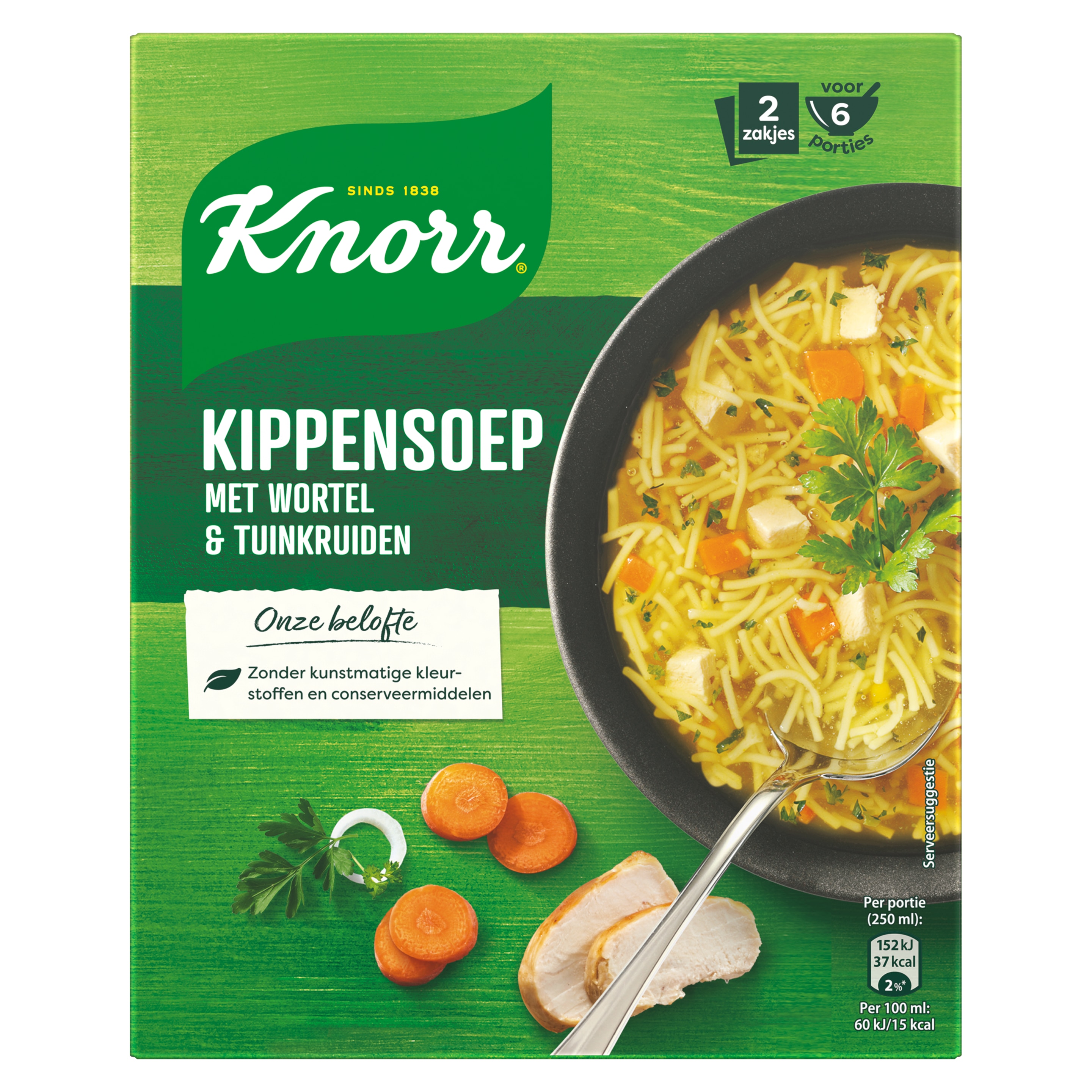 Kippensoep Knorr