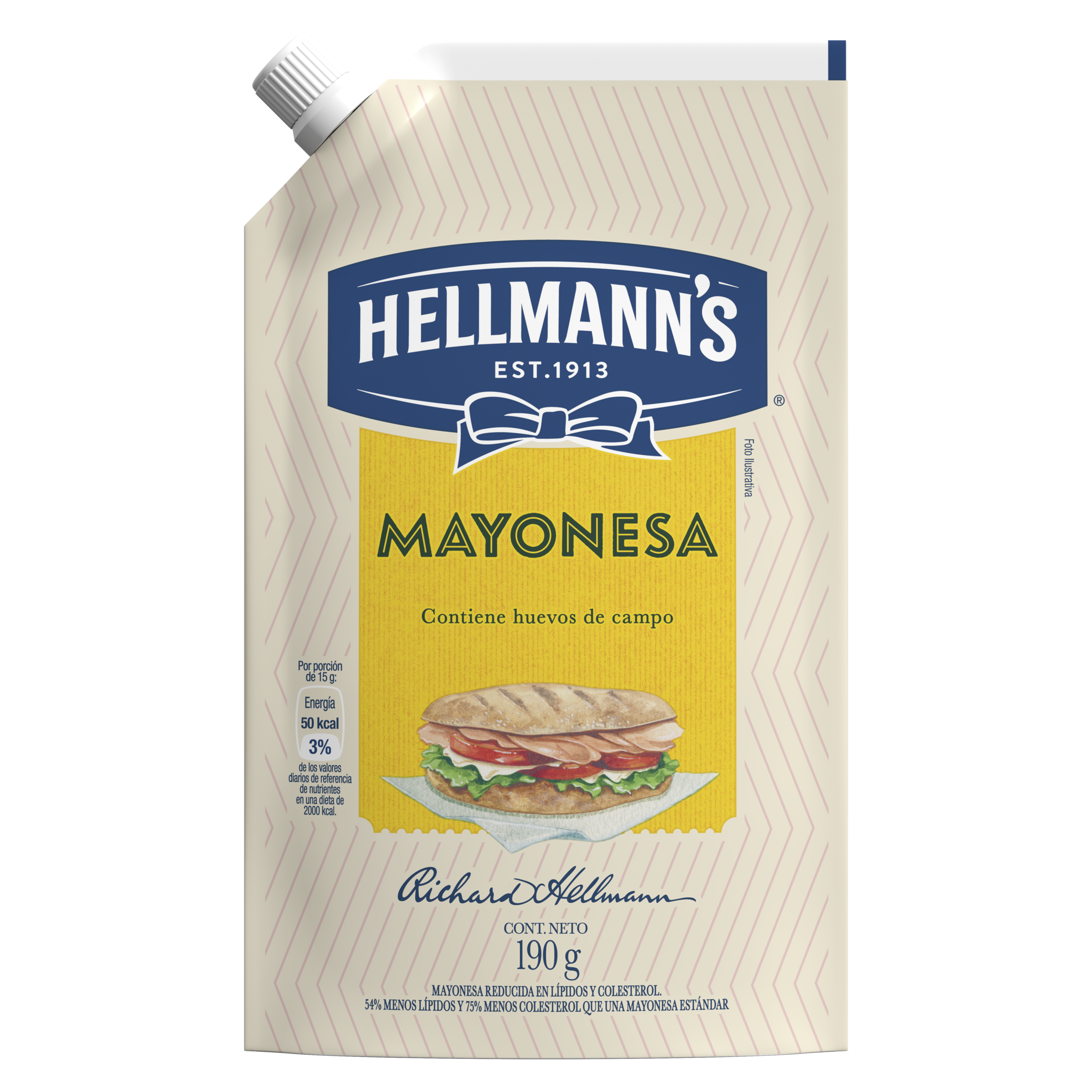 MAYONESA HELLMANN´S REGULAR packshot
