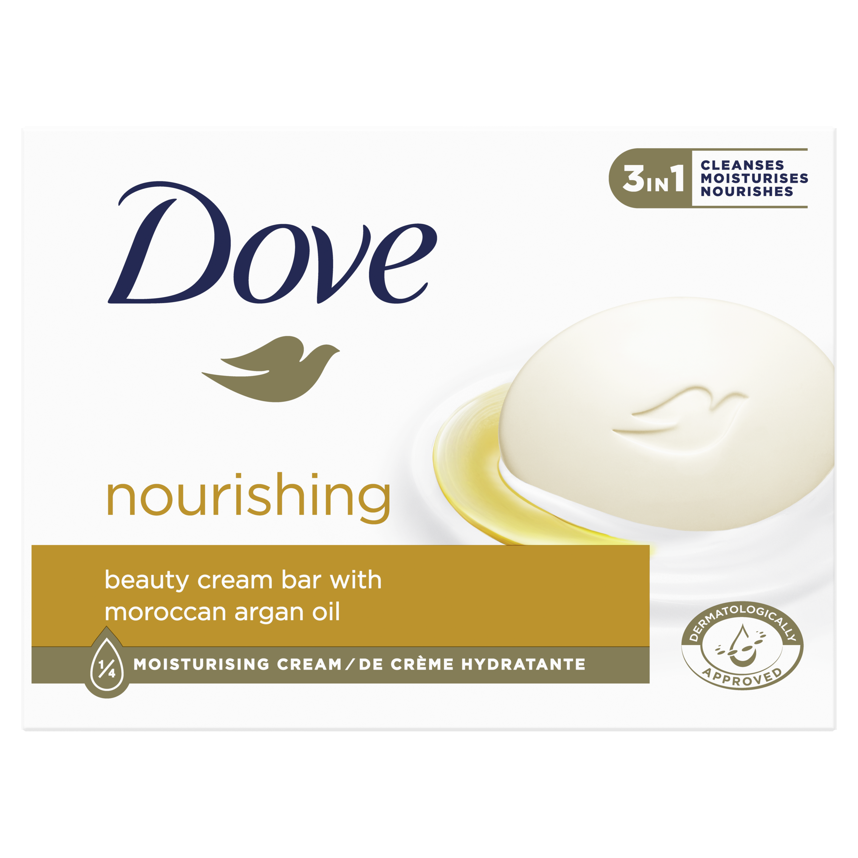 Dove Σαπούνι Cream Oil 90g